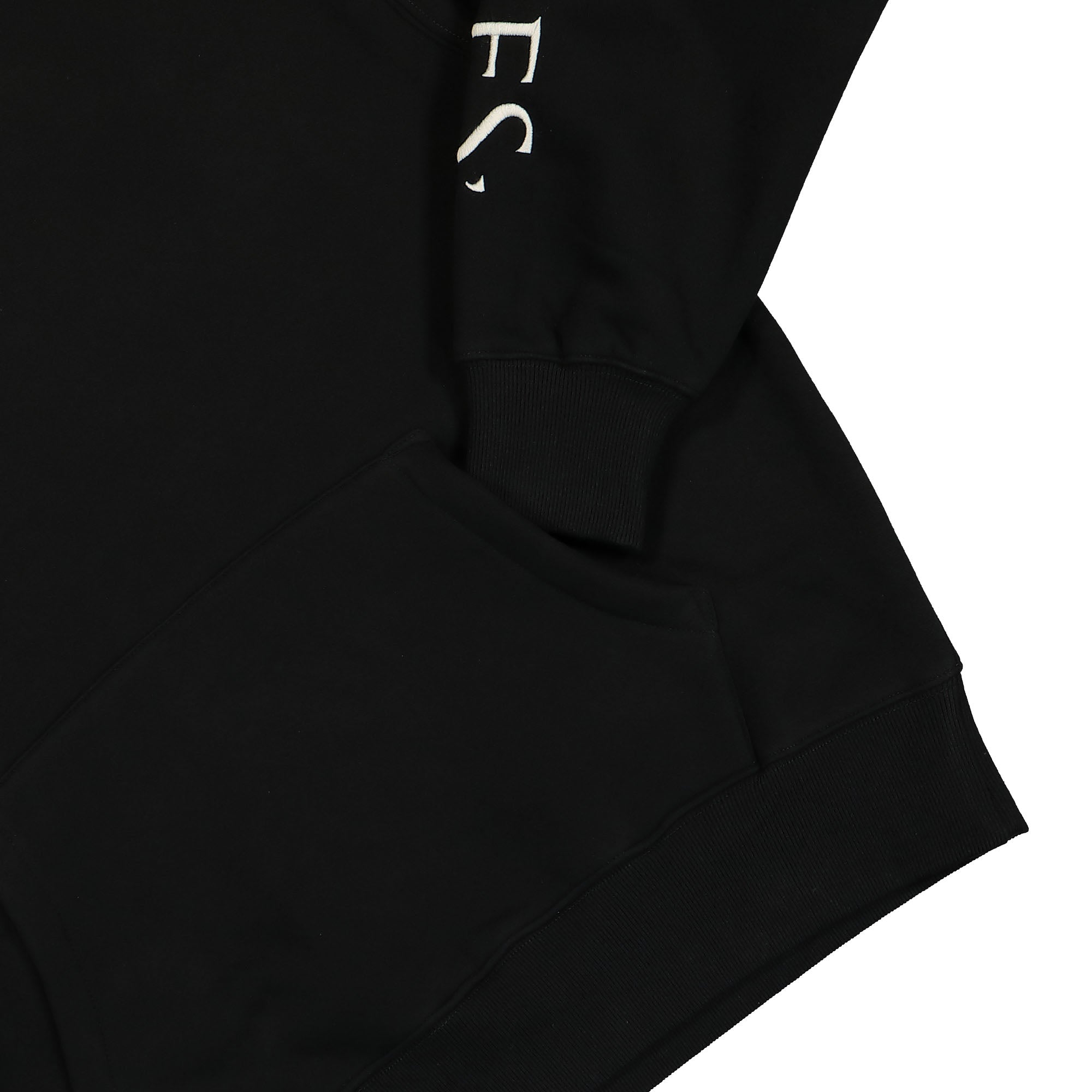 Pleasures Tear Us Apart Hoodie Black Hoodies Detailfoto | Overkill