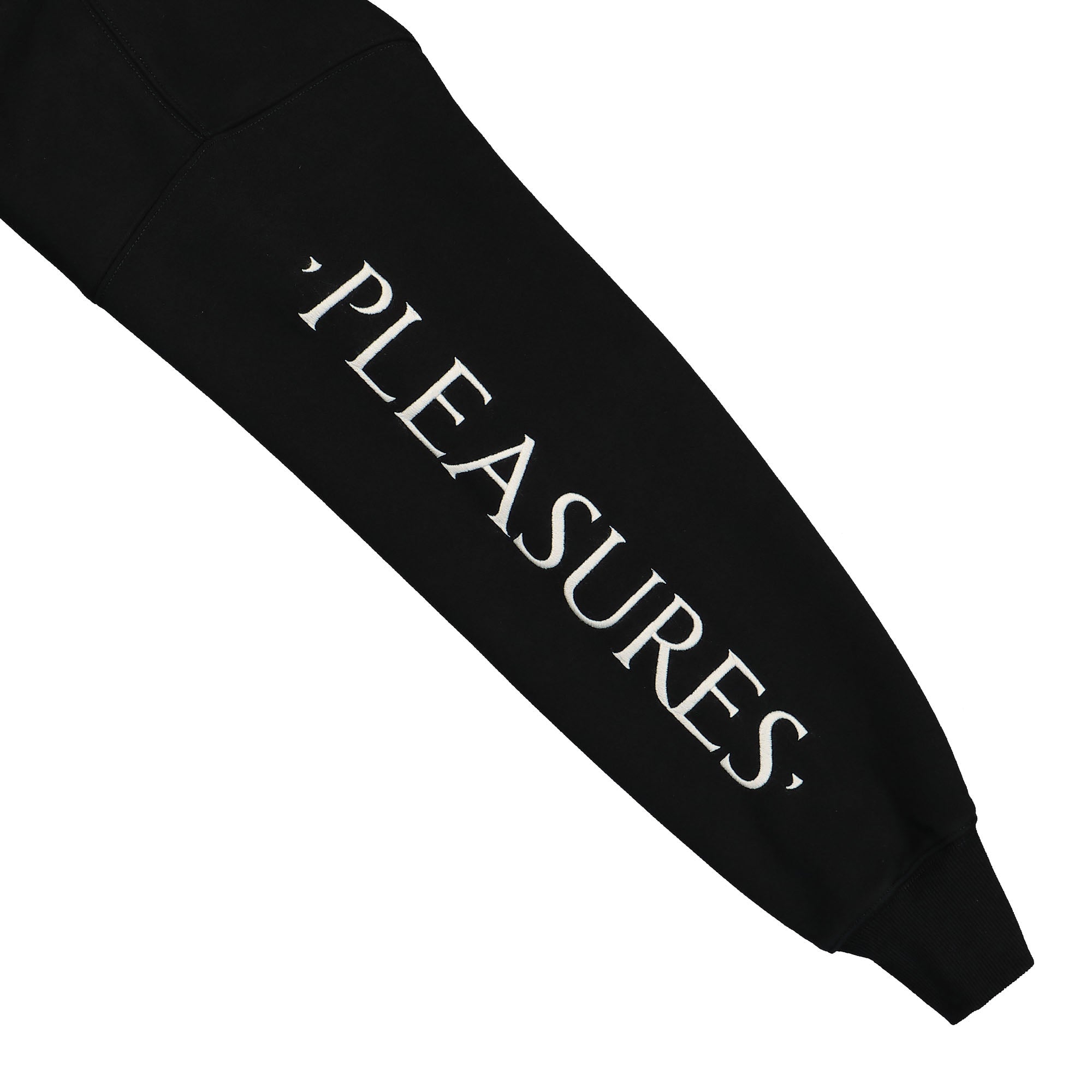 Pleasures Tear Us Apart Hoodie Black Hoodies Detail view 1 | Overkill