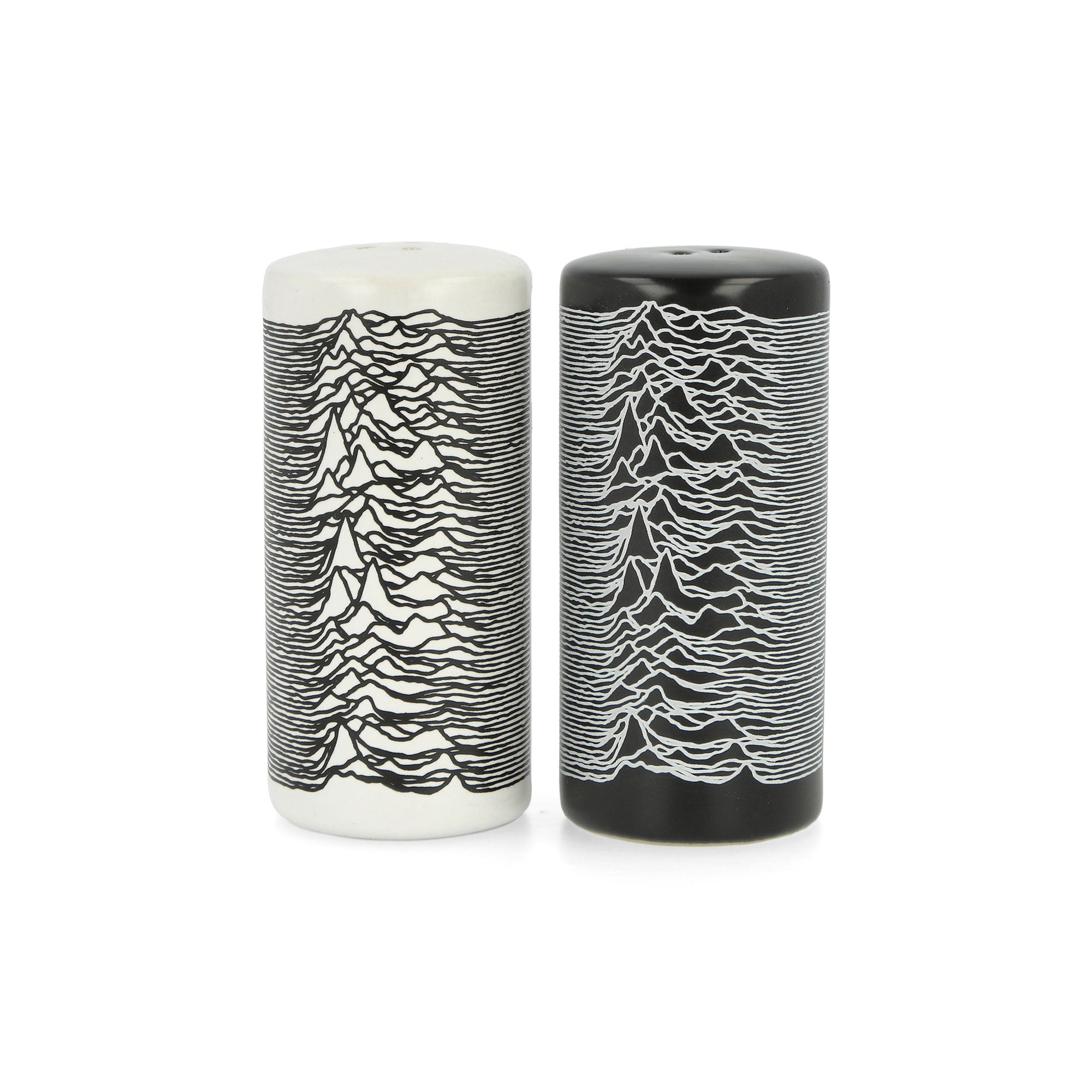 Pleasures U.P. Salt & Pepper Shakers Black + White Other Home Accessories P24JD014 | Overkill
