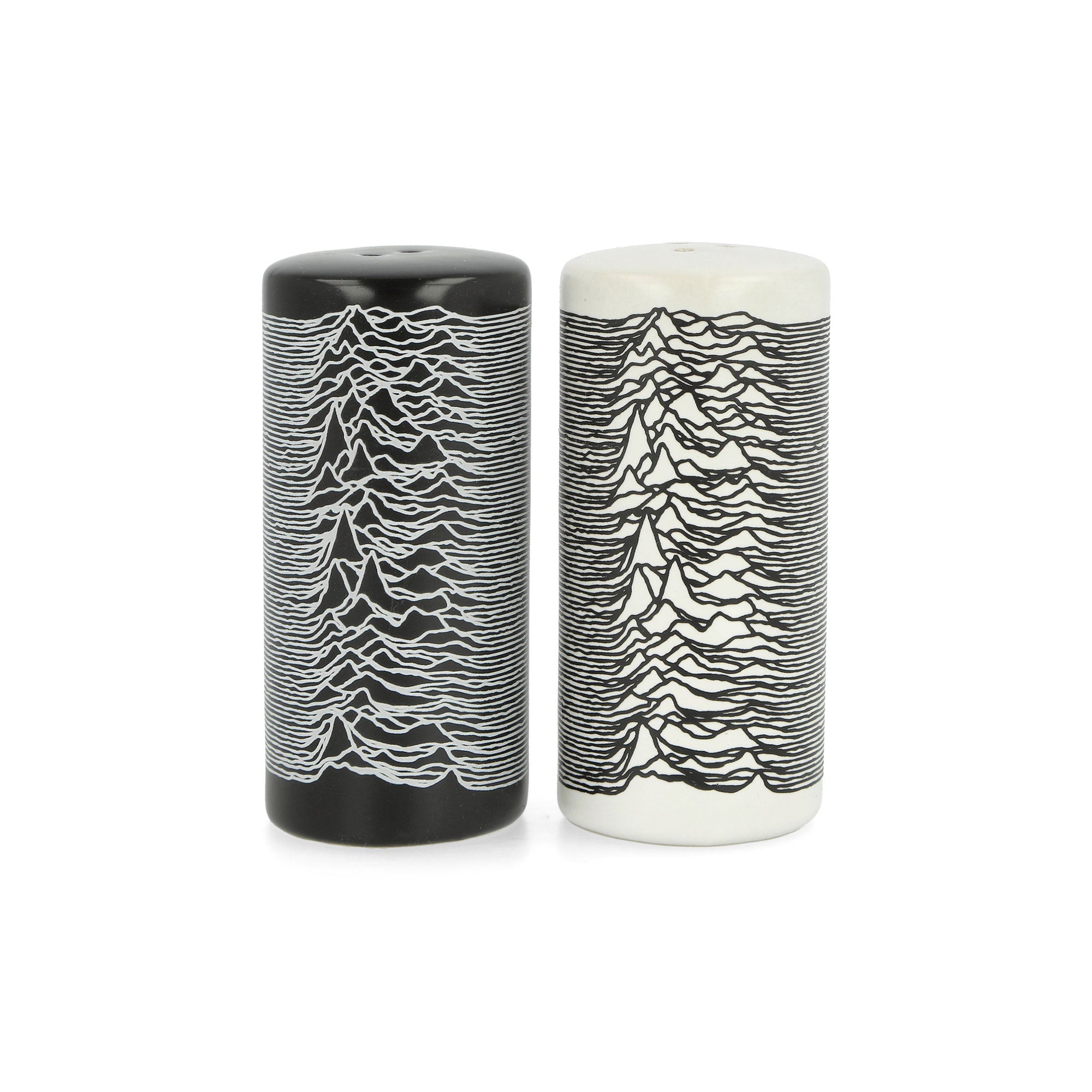 Pleasures U.P. Salt & Pepper Shakers Black + White Other Home Accessories Detailfoto | Overkill
