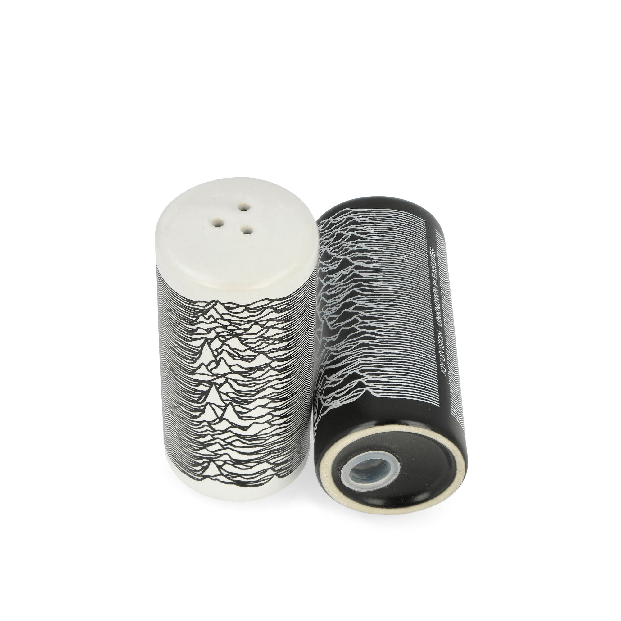Pleasures U.P. Salt & Pepper Shakers Black + White Other Home Accessories Detail view 1 | Overkill