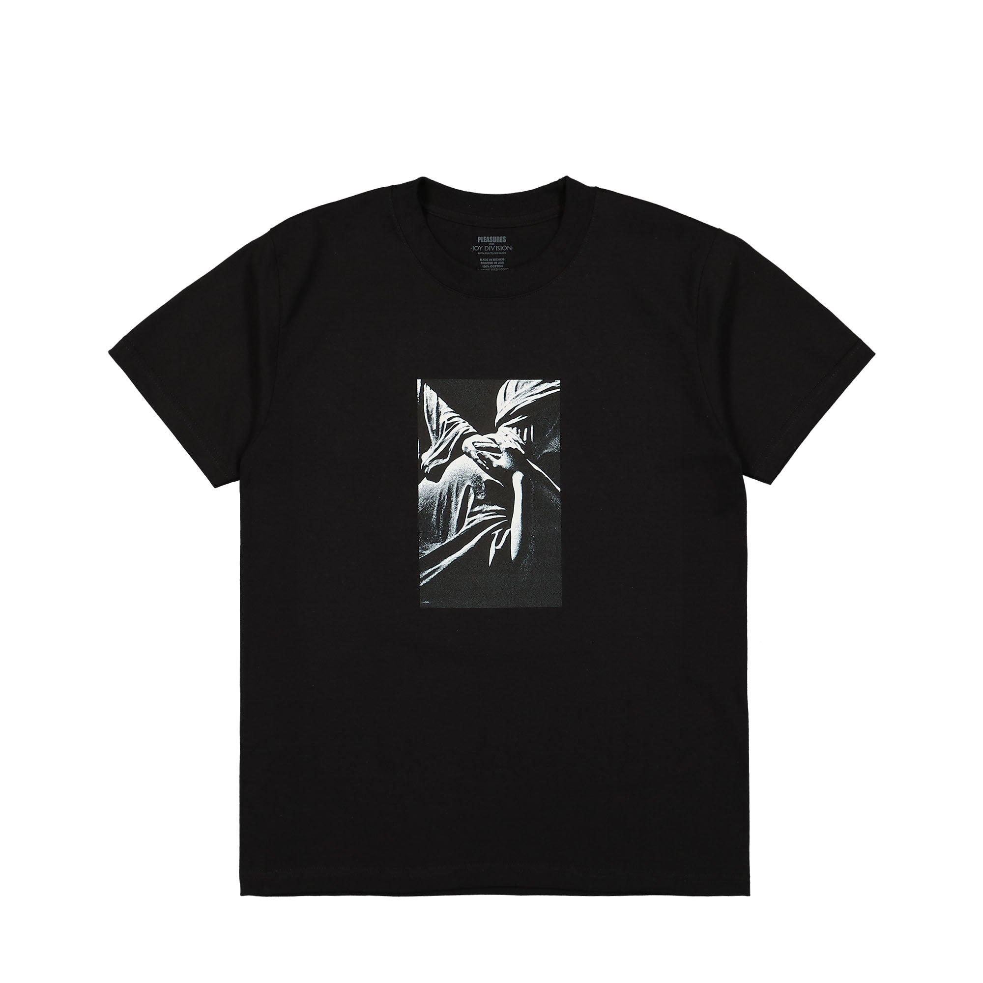 Pleasures Hands T-Shirt Black T-Shirts P24JD015-Black | Overkill