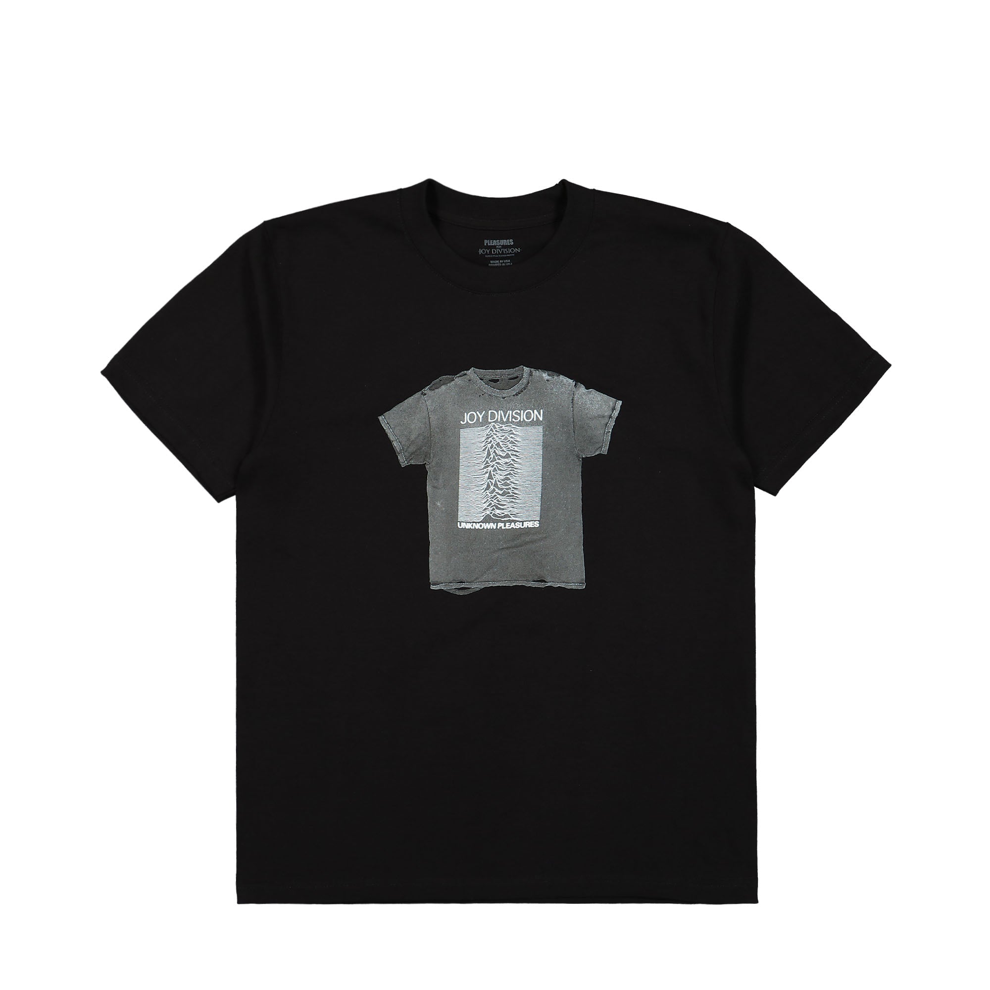 Pleasures Joy Division x Pleasures Broken In T-Shirt Black T-Shirts P24JD016-Black | Overkill
