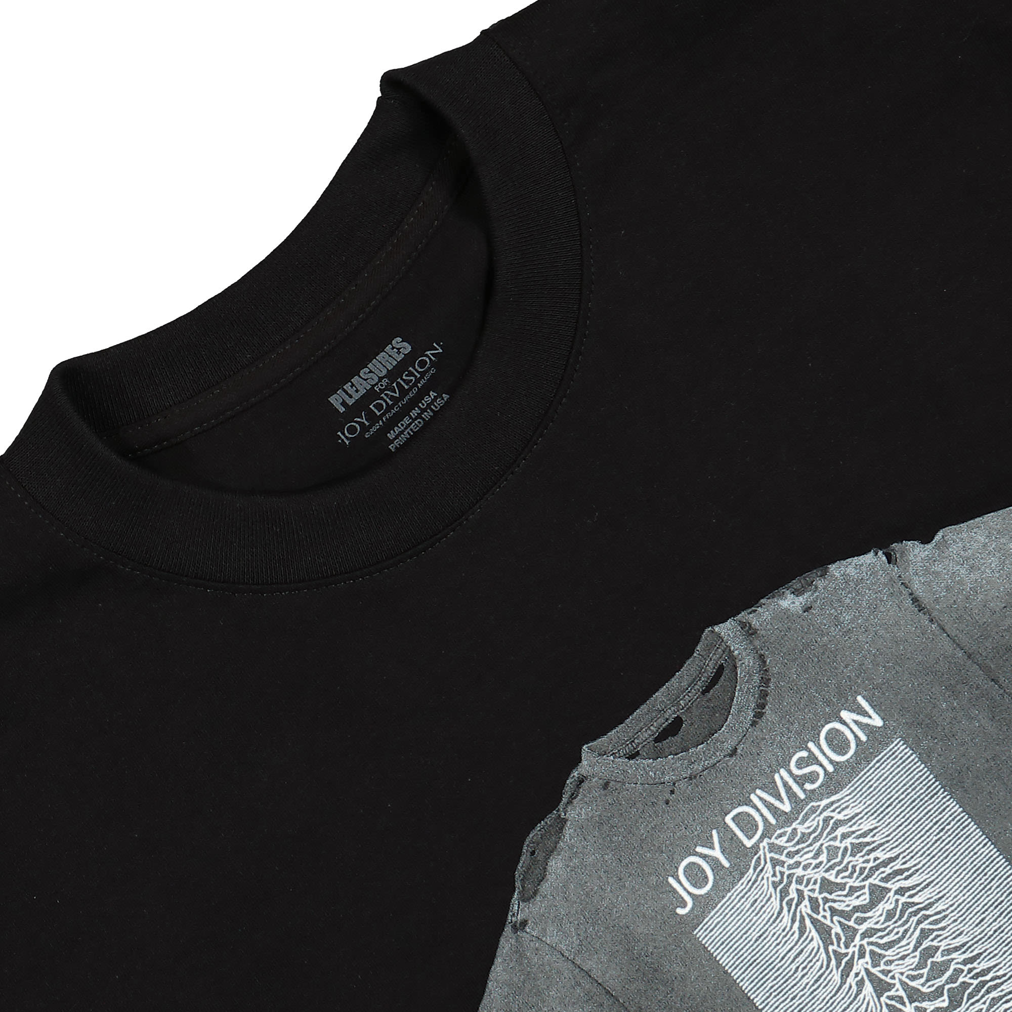 Pleasures Joy Division x Pleasures Broken In T-Shirt Black T-Shirts Material | Overkill