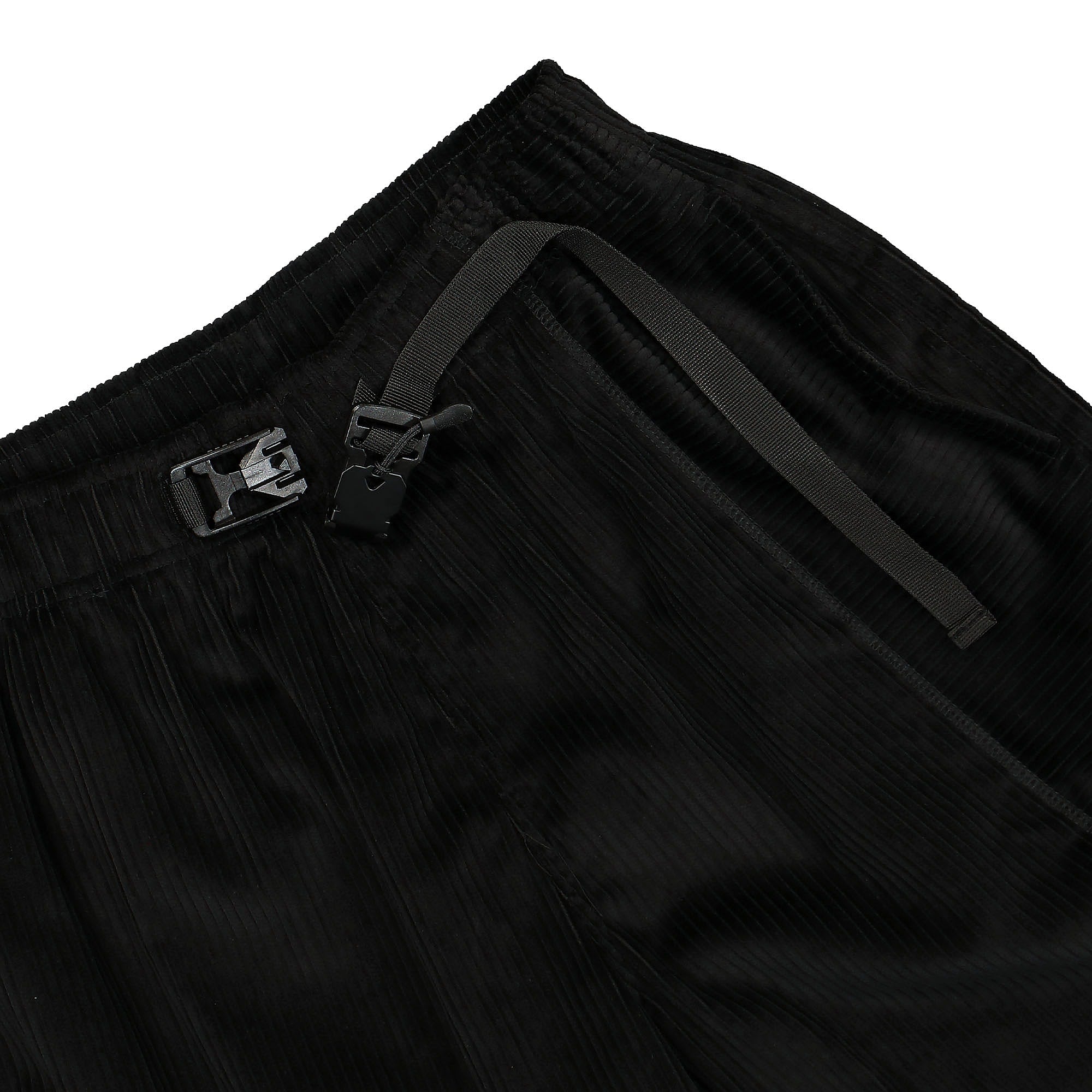 Pleasures Flip Corduroy Shorts Black Shorts Detailfoto | Overkill