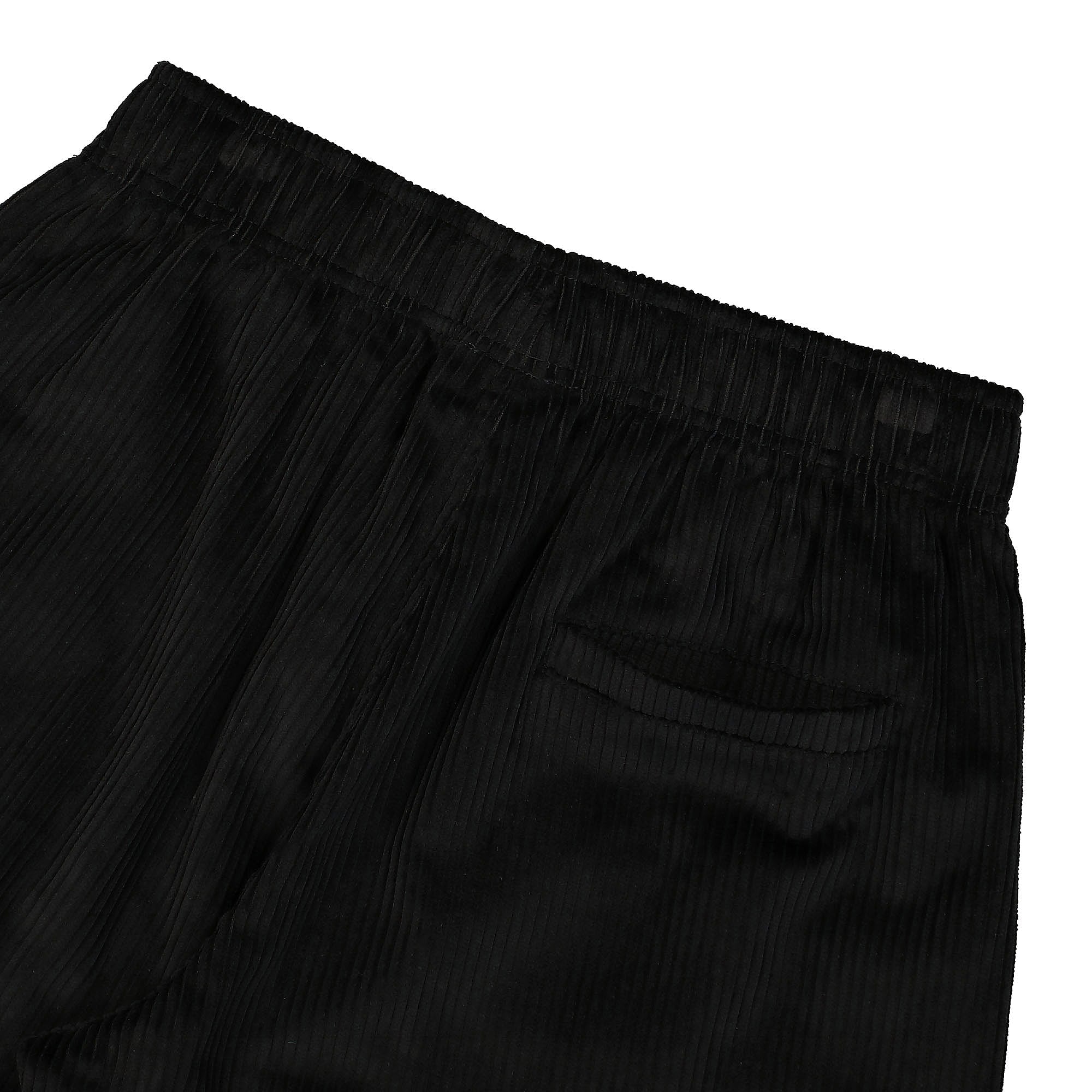 Pleasures Flip Corduroy Shorts Black Shorts Detail view 1 | Overkill