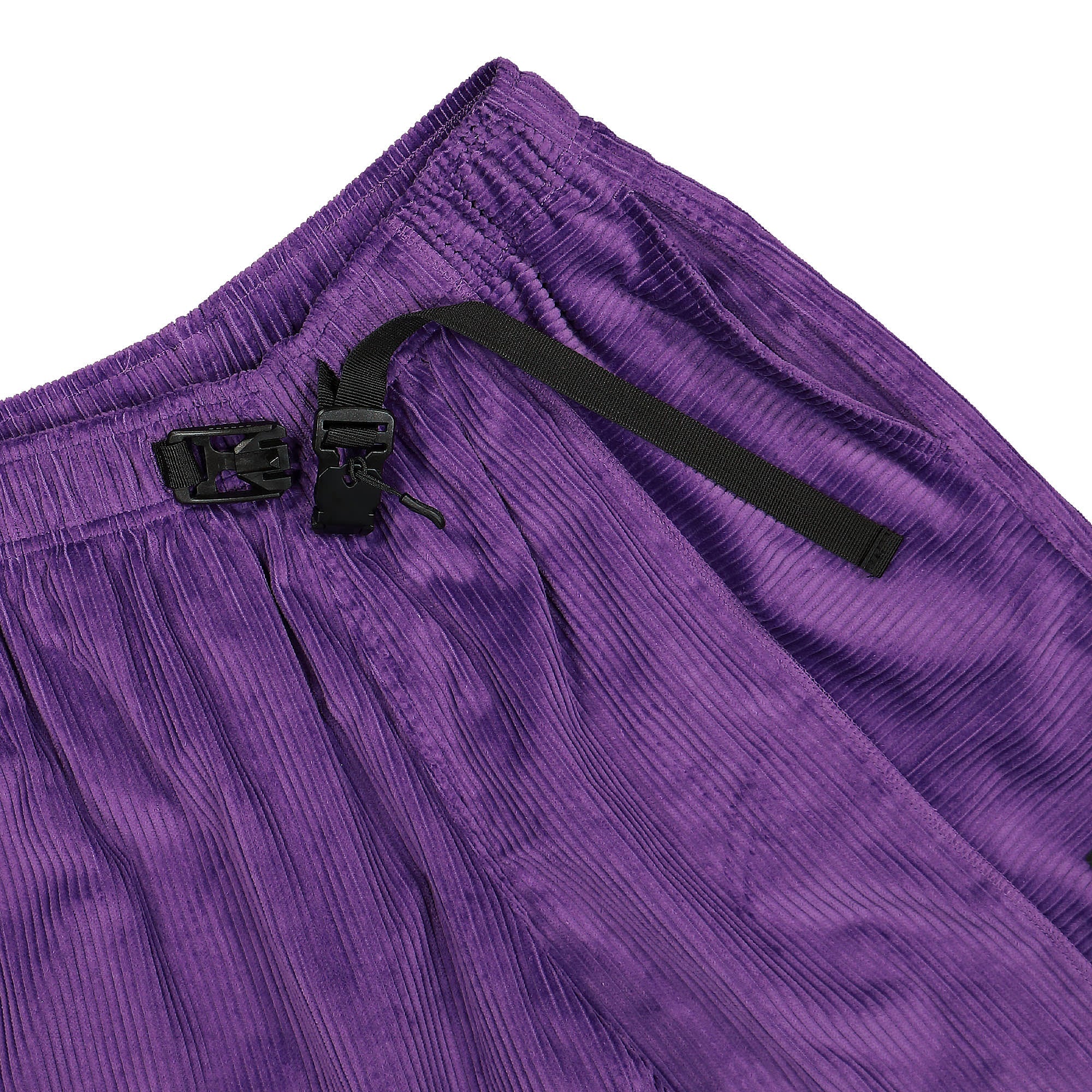 Pleasures Flip Corduroy Shorts Purple Shorts Detailfoto | Overkill