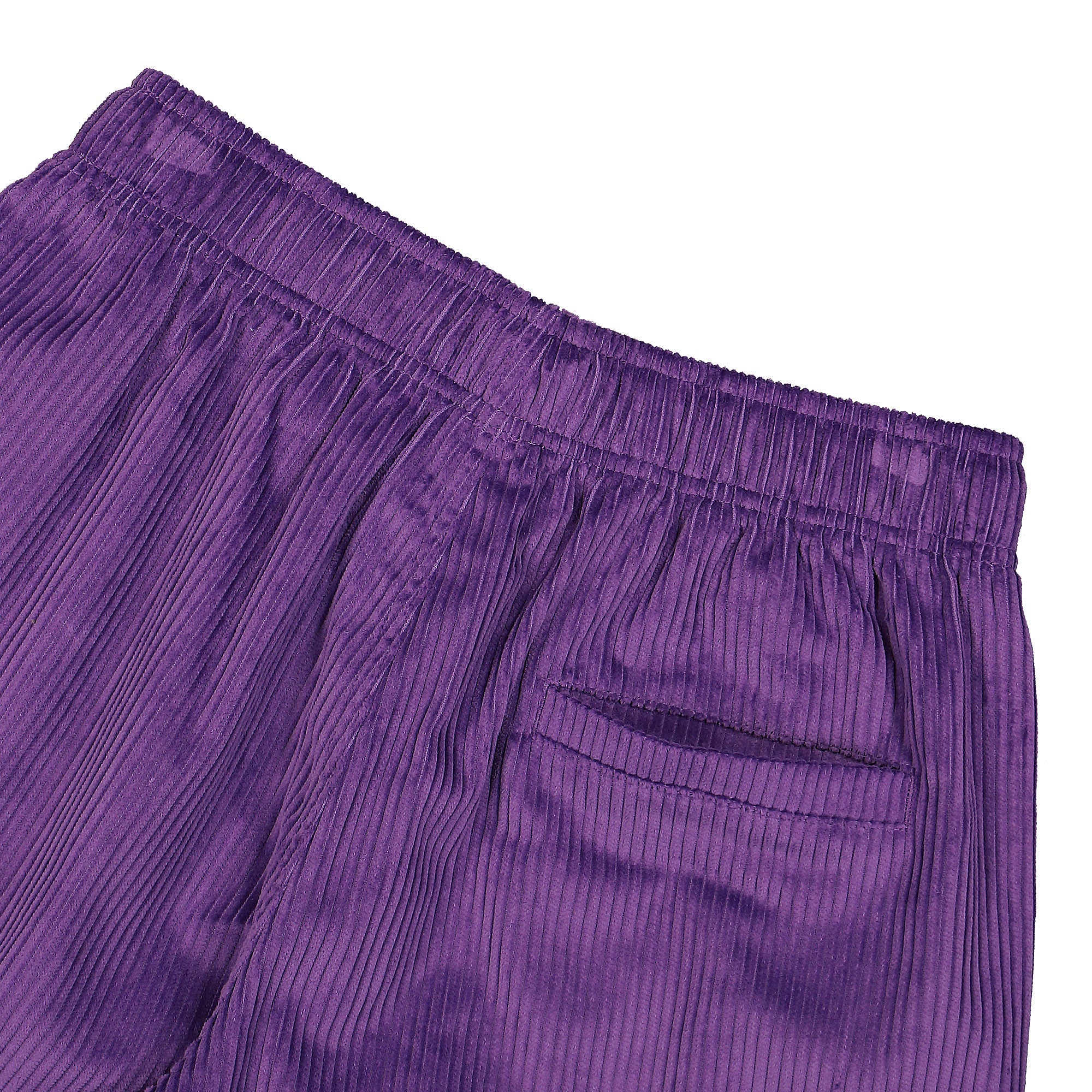 Pleasures Flip Corduroy Shorts Purple Shorts Detail view 1 | Overkill
