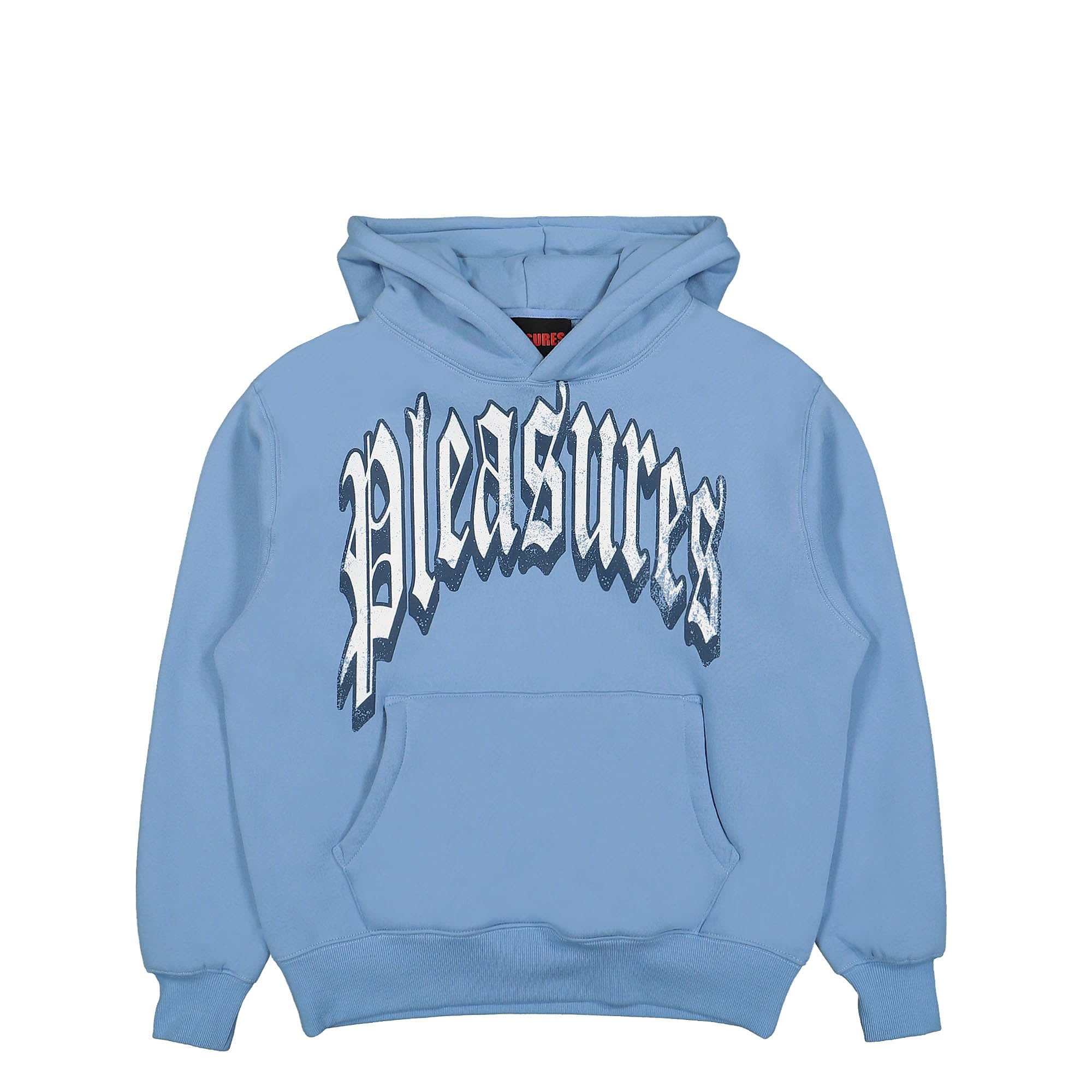 Pleasures Twitch Hoodie Slate Hoodies P24SP027-Slate | Overkill