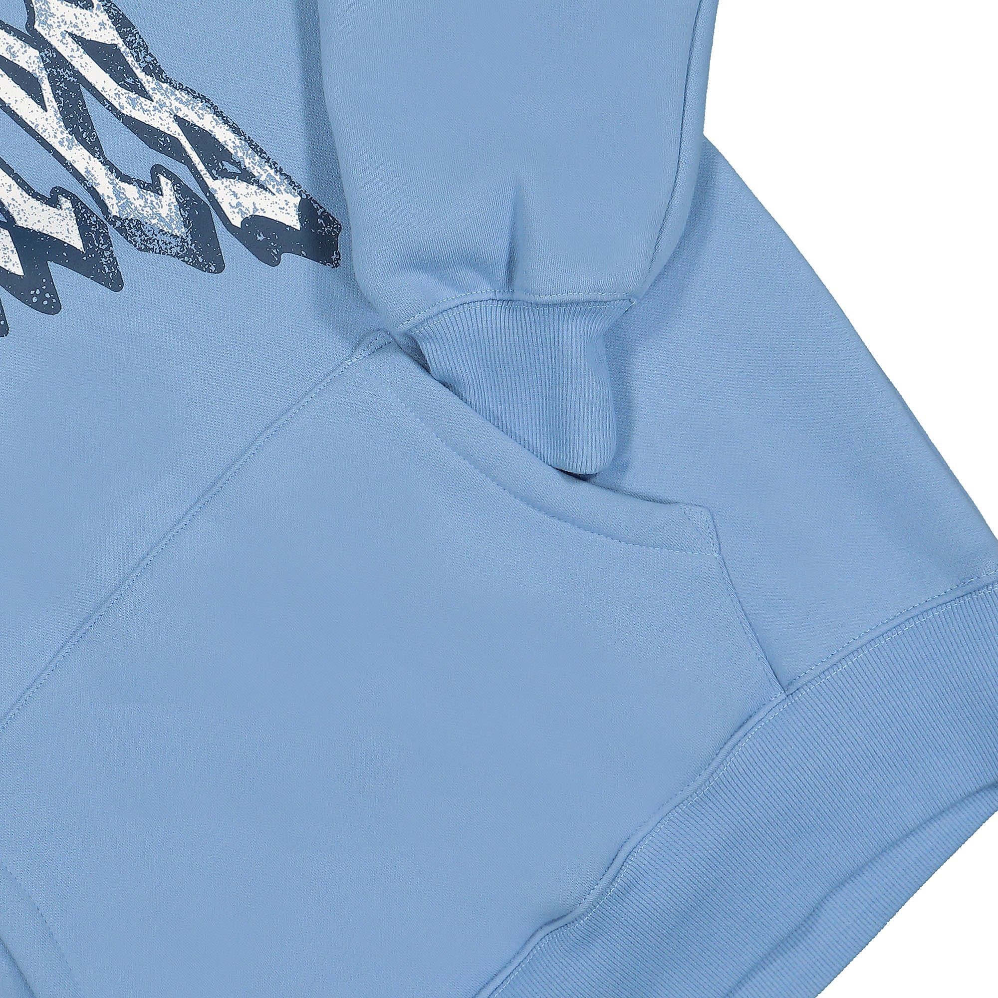 Pleasures Twitch Hoodie Slate Hoodies Detailfoto | Overkill