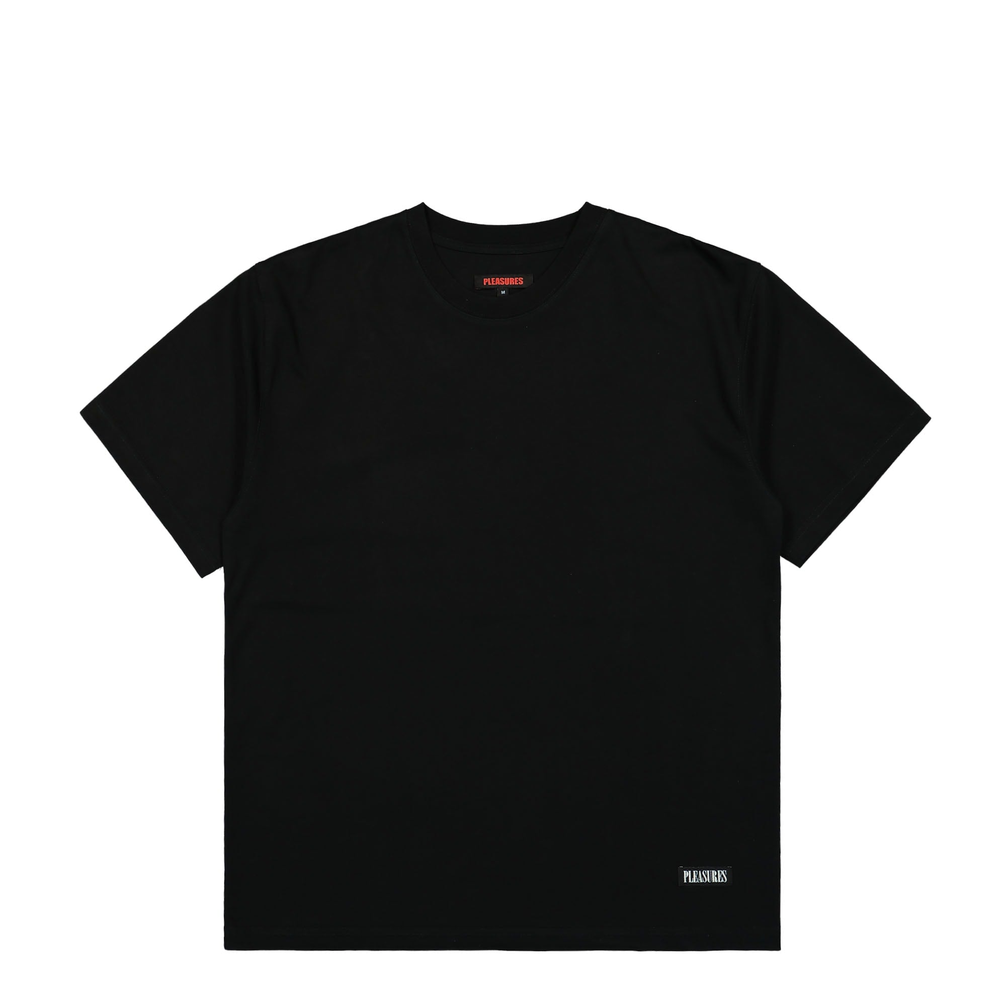 Pleasures Monuments Heavyweight Shirt Black T-Shirts P24SU017-Black | Overkill