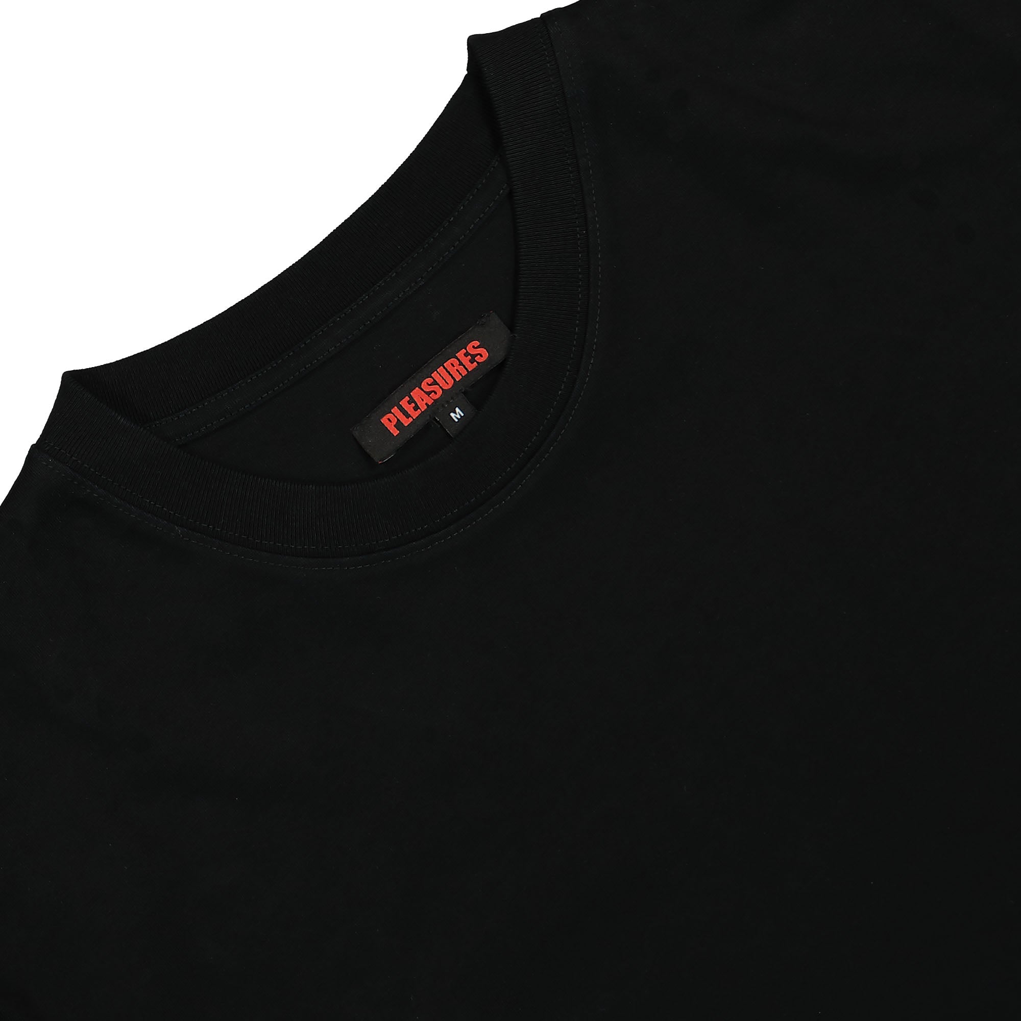 Pleasures Monuments Heavyweight Shirt Black T-Shirts Material | Overkill