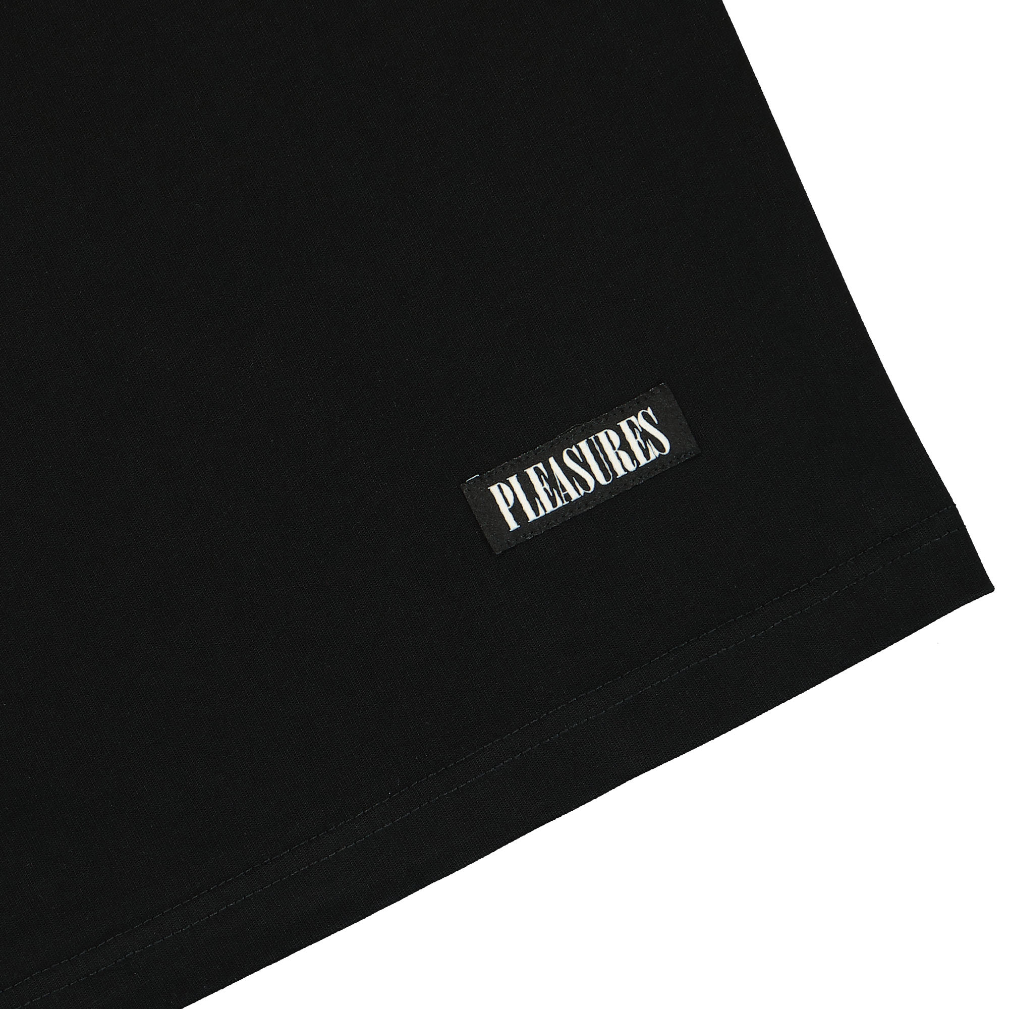 Pleasures Monuments Heavyweight Shirt Black T-Shirts Detailfoto | Overkill