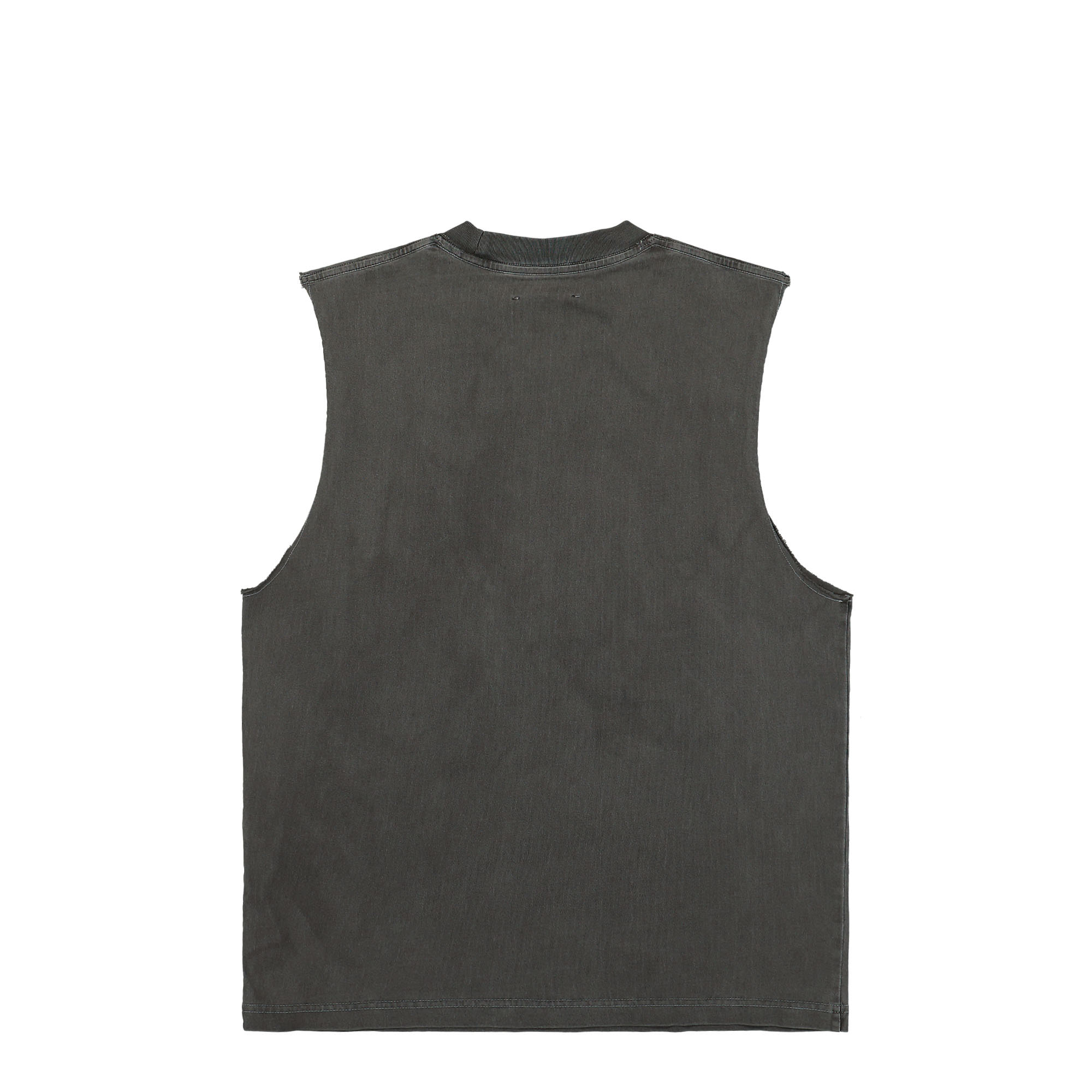 Pleasures Onyx Sleeveless Shirt Black Tops Material | Overkill
