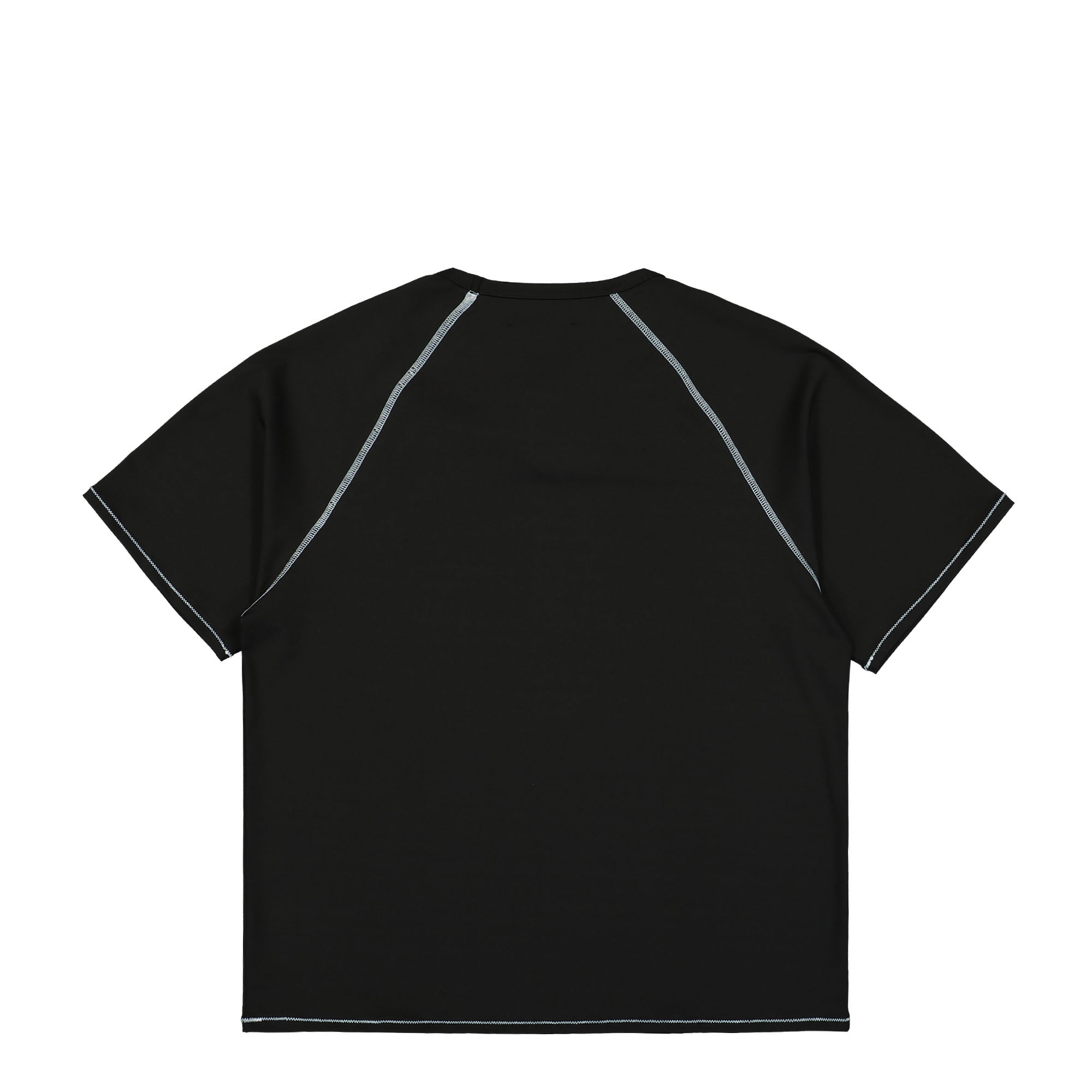 Pleasures Adventure Raglan Sport Shirt Black T-Shirts Material | Overkill