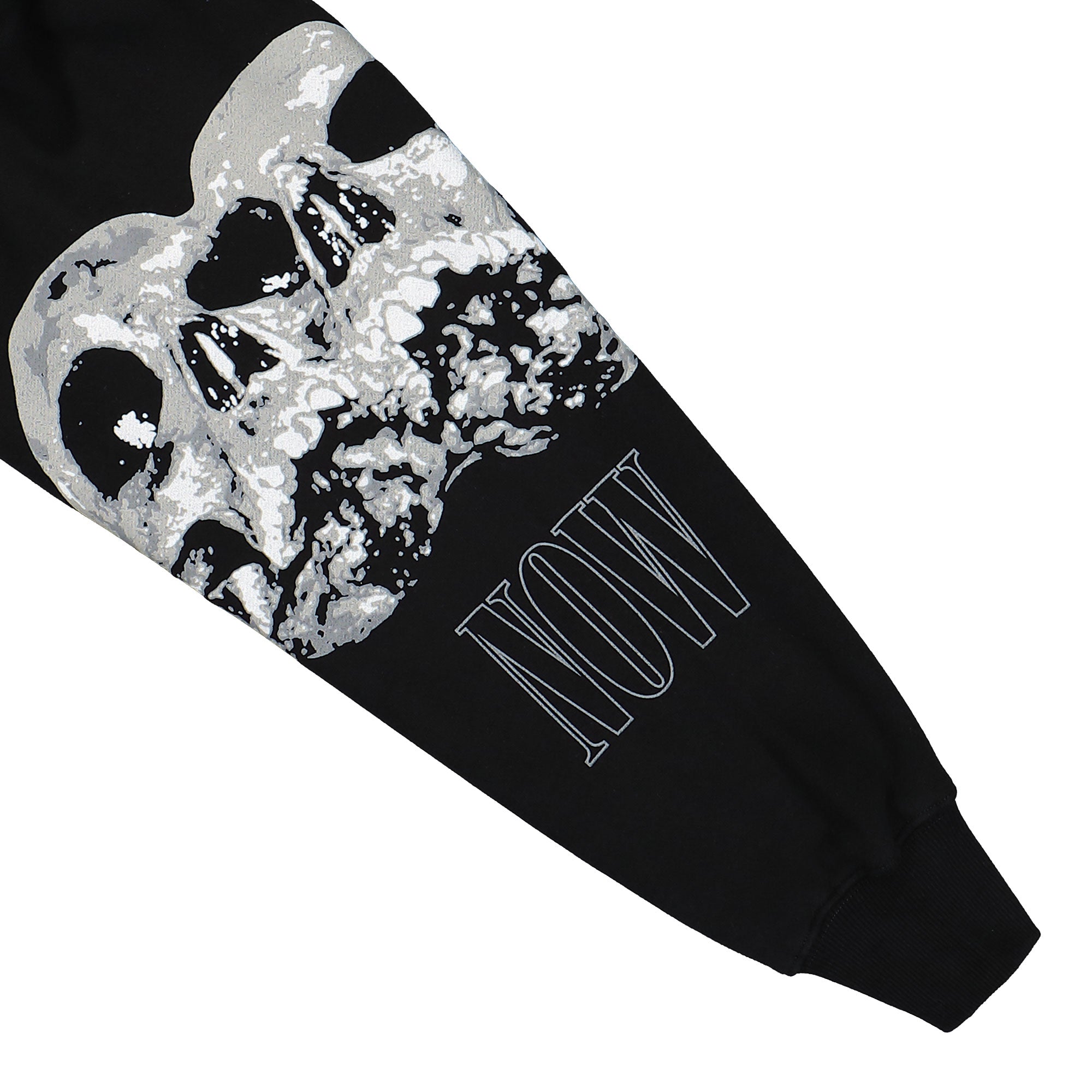 Pleasures Double Skull Hoodie Black Hoodies Detail view 1 | Overkill