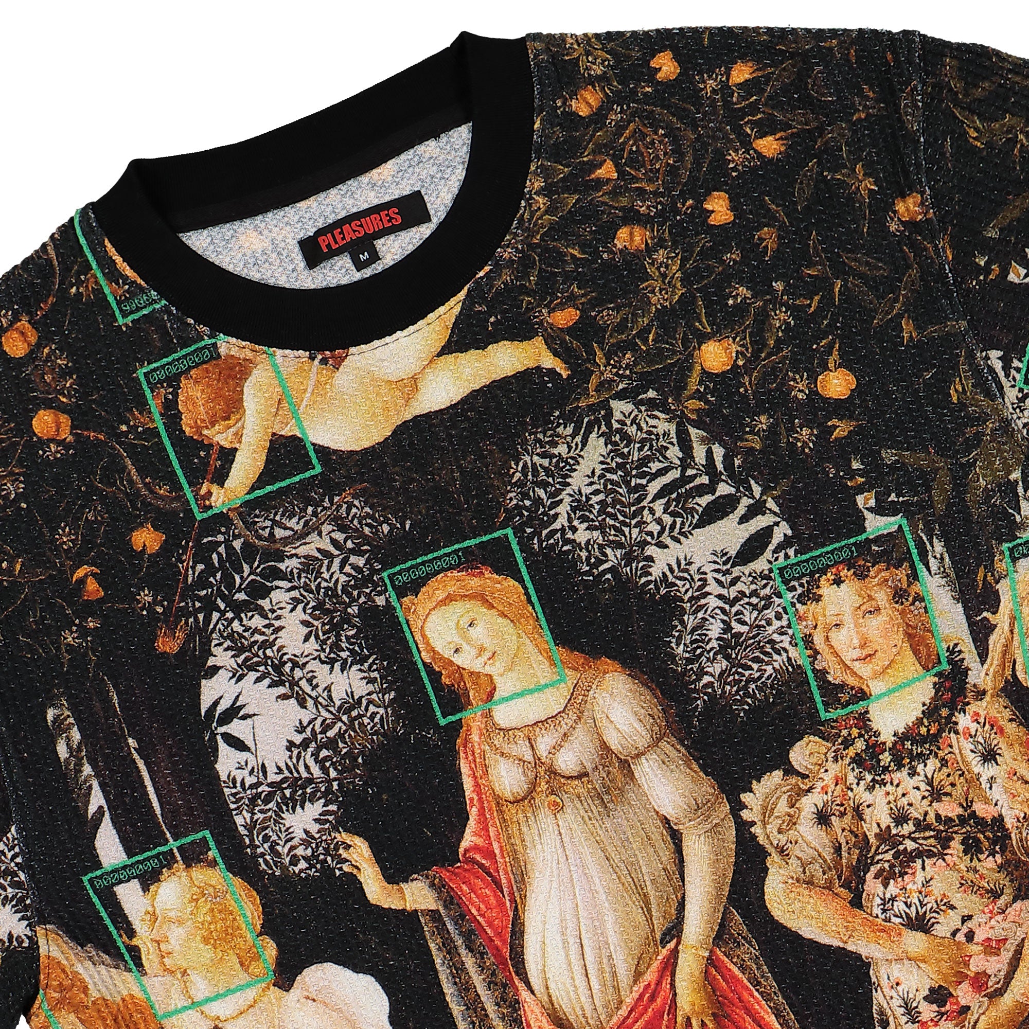 Pleasures Facial Thermal Longsleeve Black Longsleeves Material | Overkill