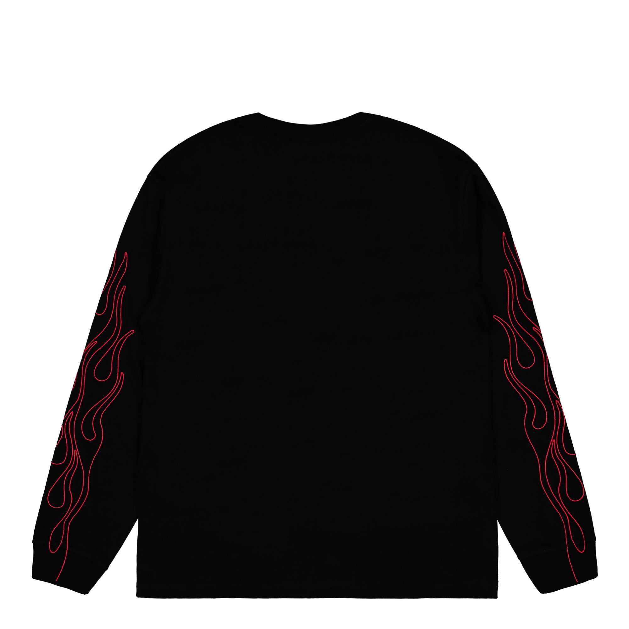 Pleasures Fiery Heavyweight Longsleeve Black Longsleeves Material | Overkill