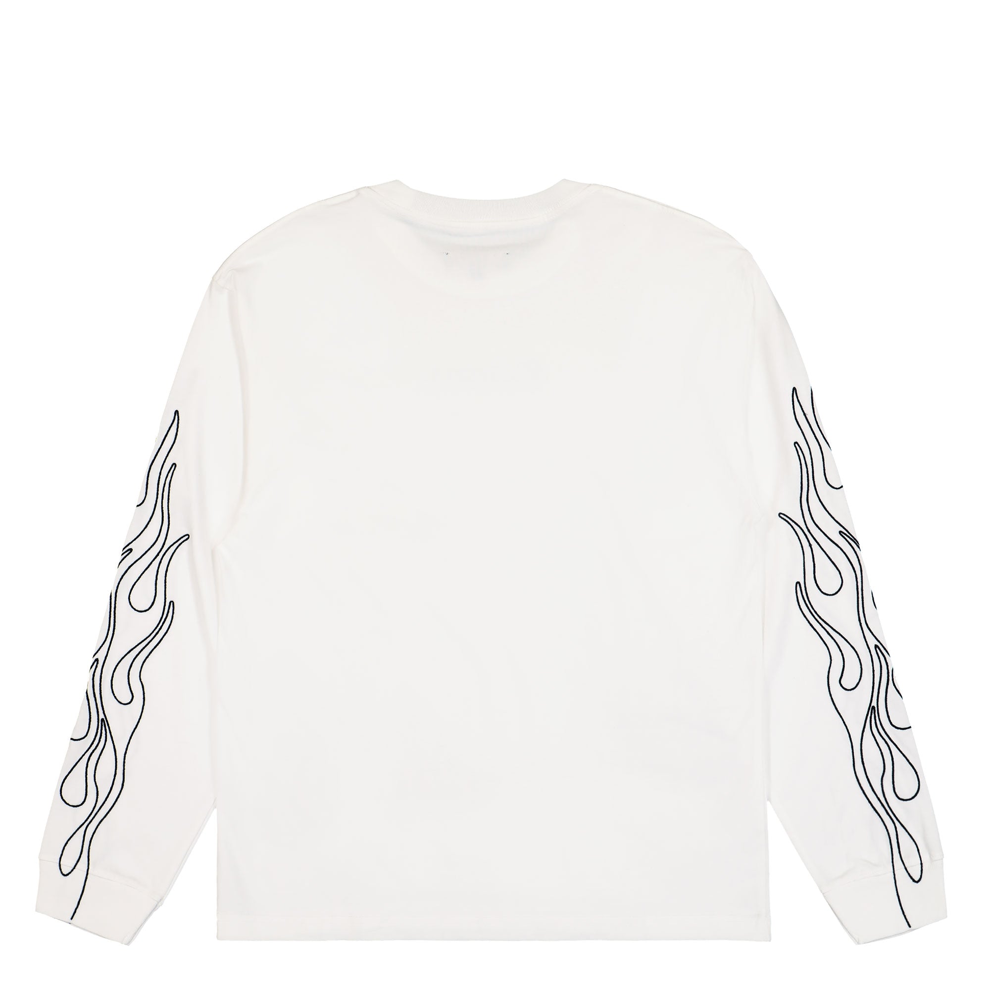 Pleasures Fiery Heavyweight Longsleeve White Longsleeves Material | Overkill