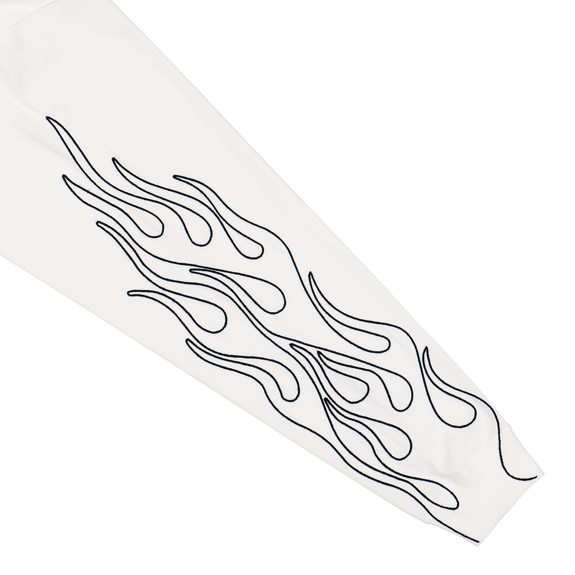 Pleasures Fiery Heavyweight Longsleeve White Longsleeves Detailfoto | Overkill