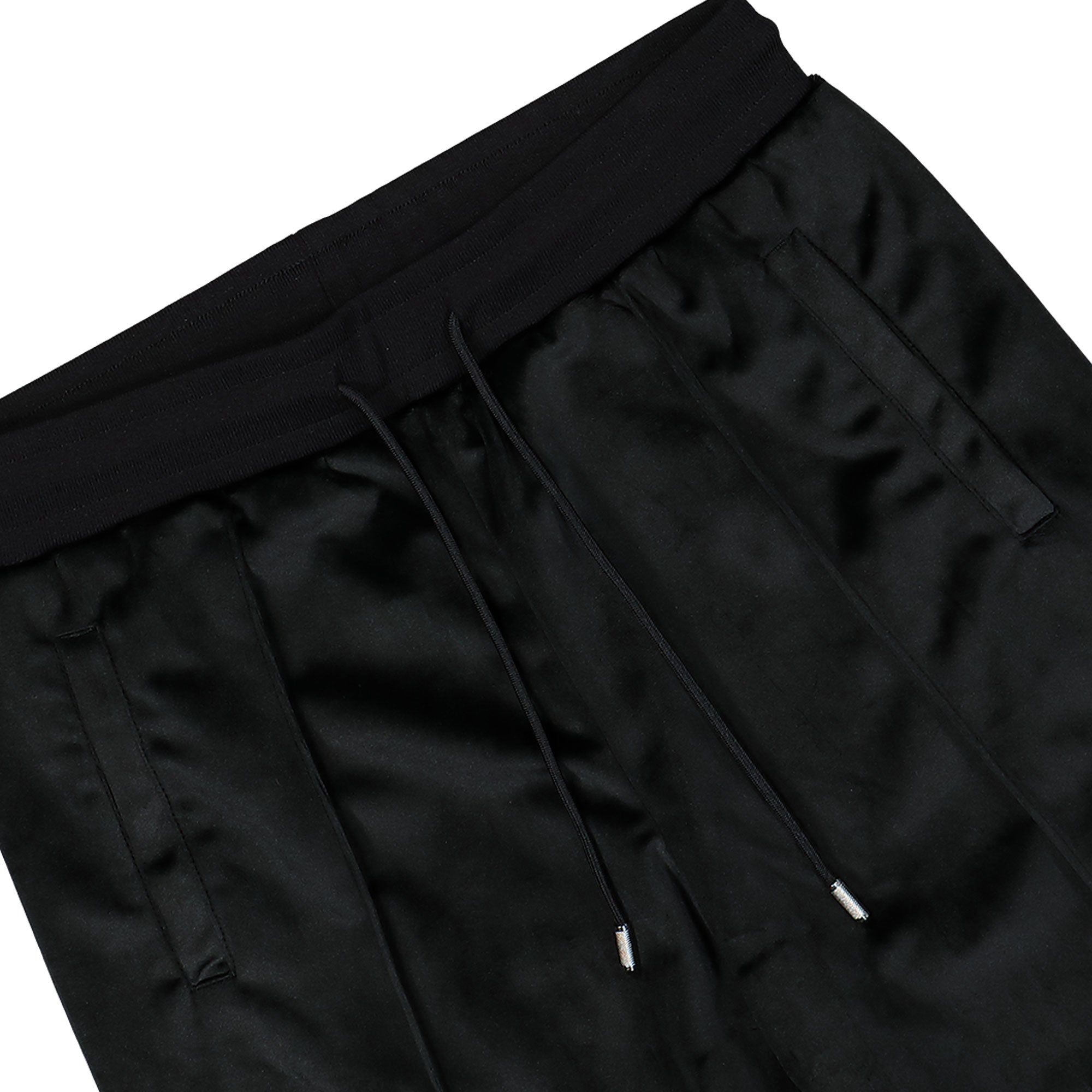 Pleasures Unquote Velour Track Pants Black Sweat & Track Pants Detail view 2 | Overkill
