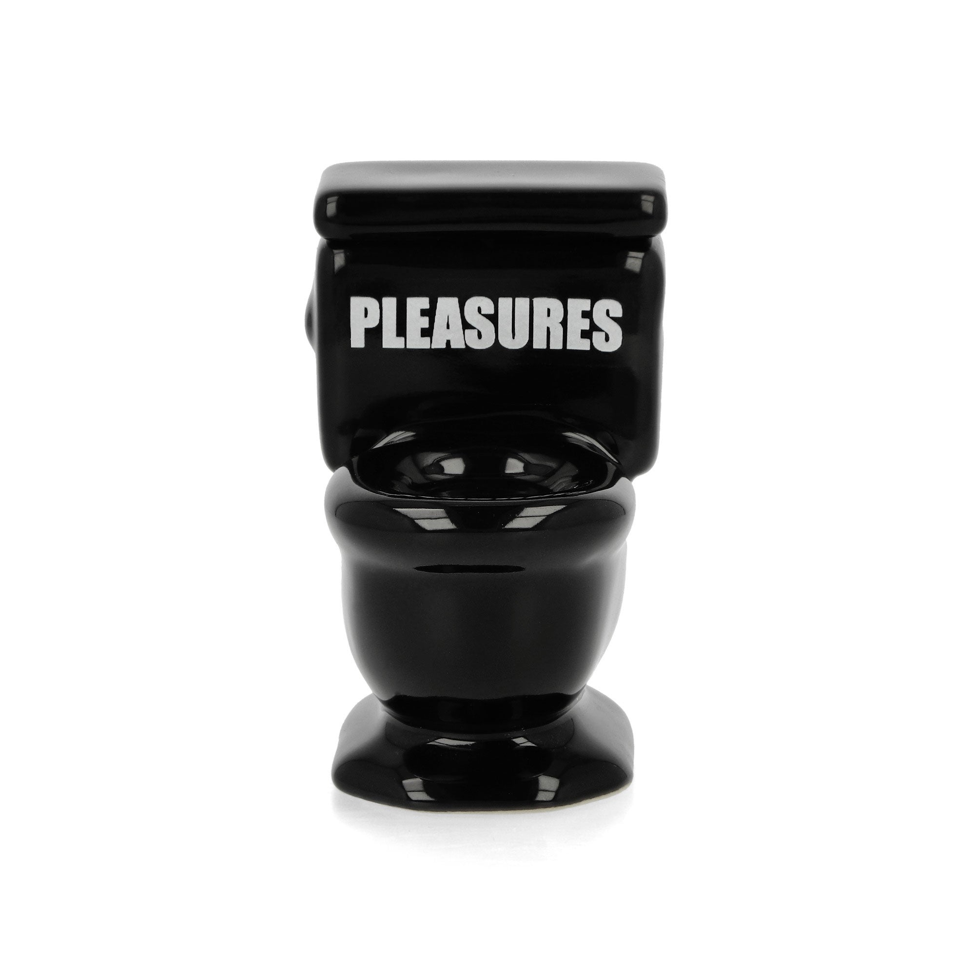 Pleasures Toilet Cone Burner Black Other Home Accessories Material | Overkill