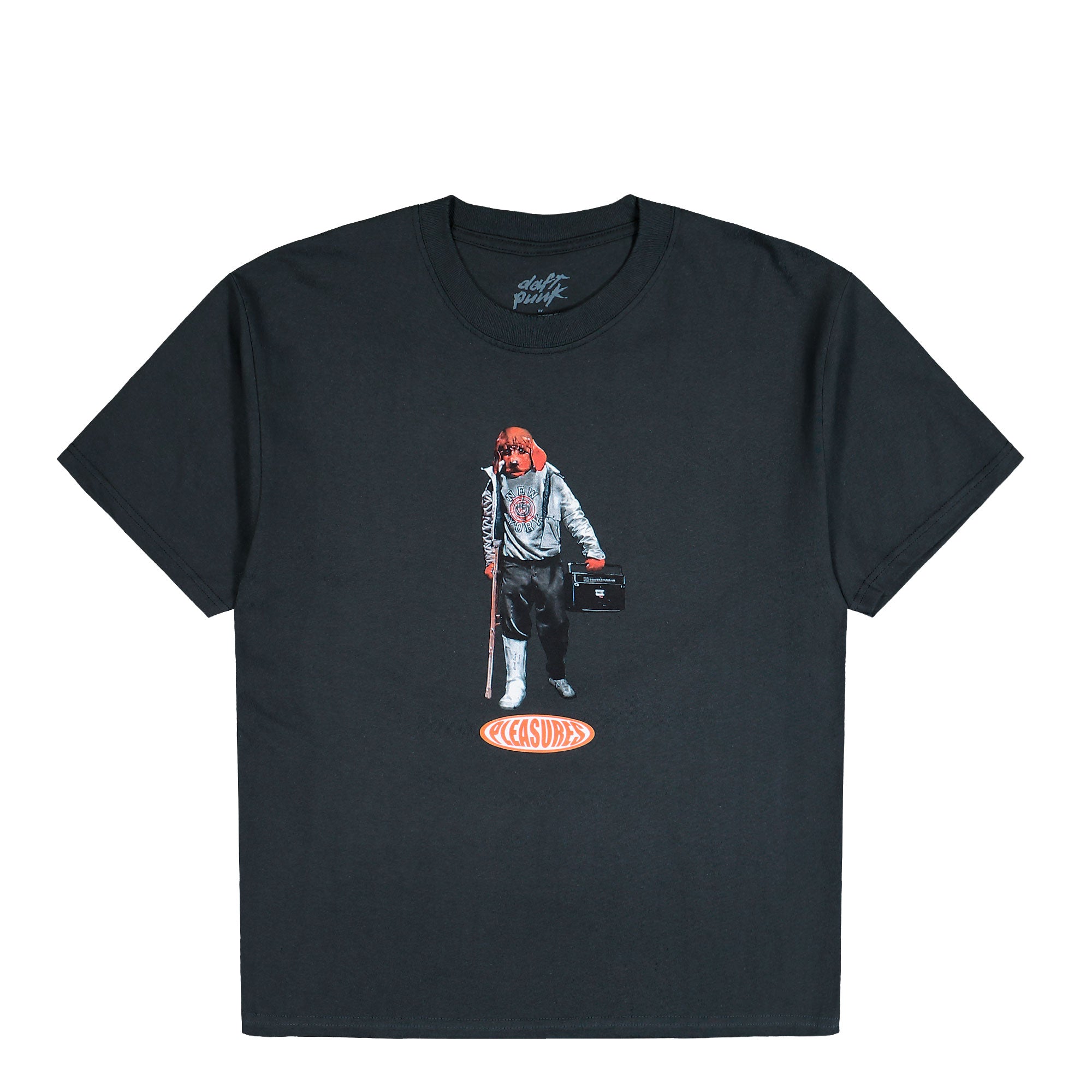 DAFT PUNK Lサイズ Tシャツ Vintage Daft Punk T-Shirt Men's Large L Short Sleeve Graphic Black