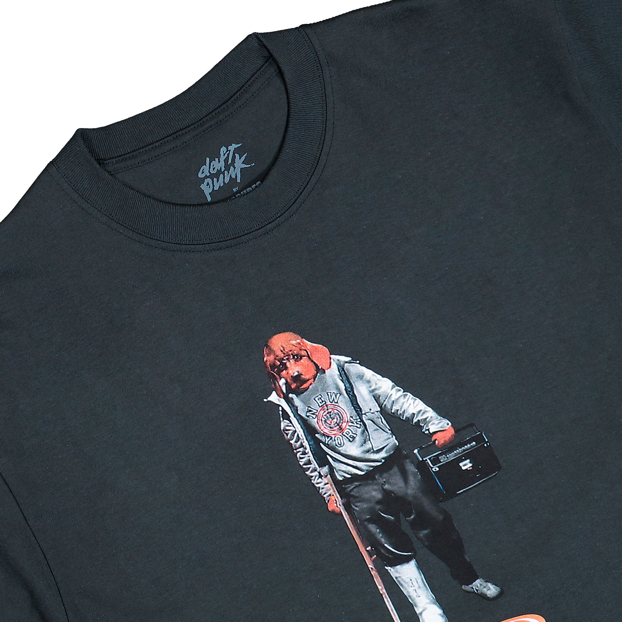 Pleasures Da Funk T-Shirt Black T-Shirts P25DP019-Black Detailfoto | Overkill