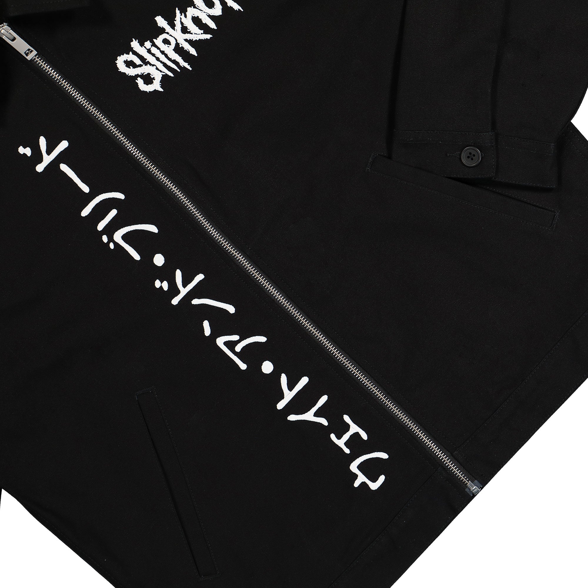 Pleasures Equal Work Jacket Black Jackets Detail view 3 | Overkill