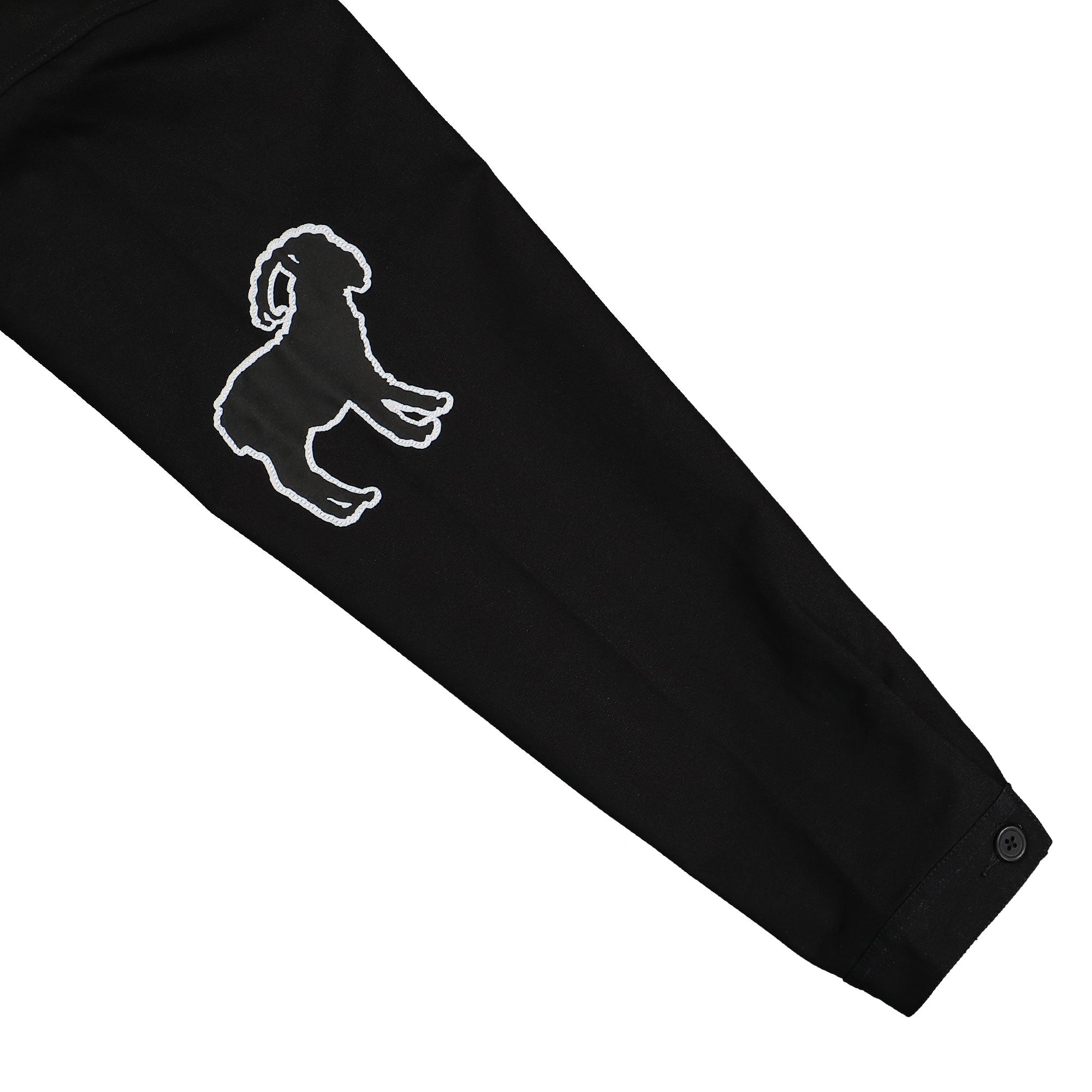 Pleasures Equal Work Jacket Black Jackets Detail view 4 | Overkill