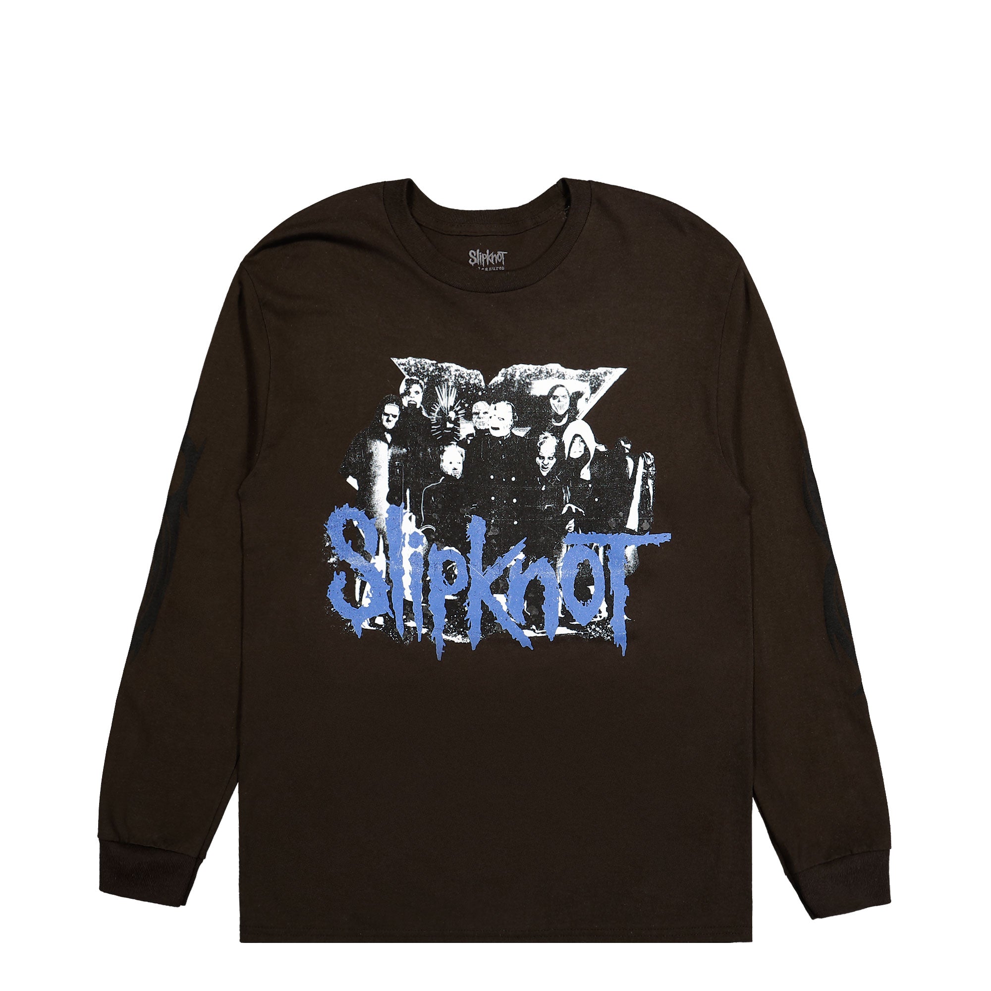 Pleasures Compass Long Sleeve Brown Longsleeves P25SK013-Brown | Overkill