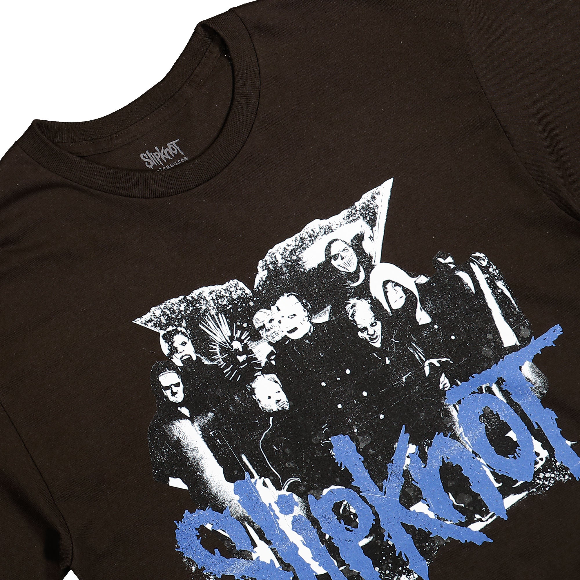 Pleasures Compass Long Sleeve Brown Longsleeves Detail view 2 | Overkill