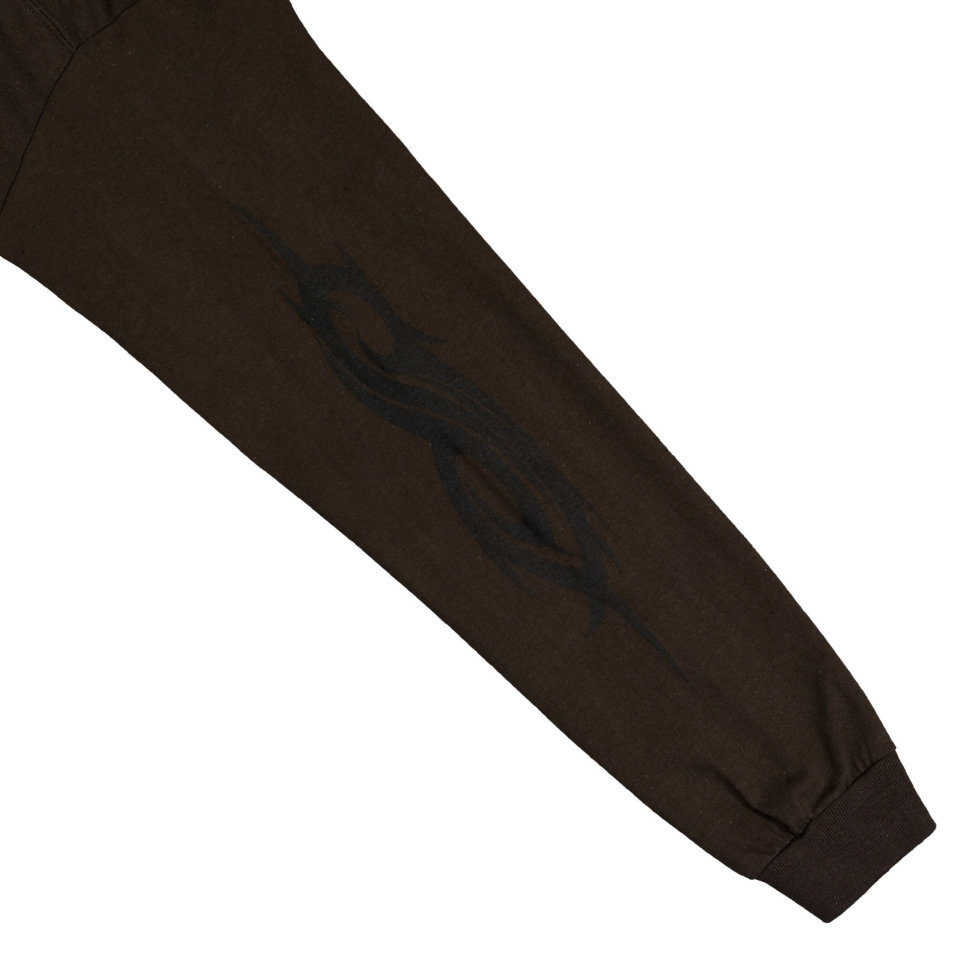 Pleasures Compass Long Sleeve Brown Longsleeves Detail view 3 | Overkill