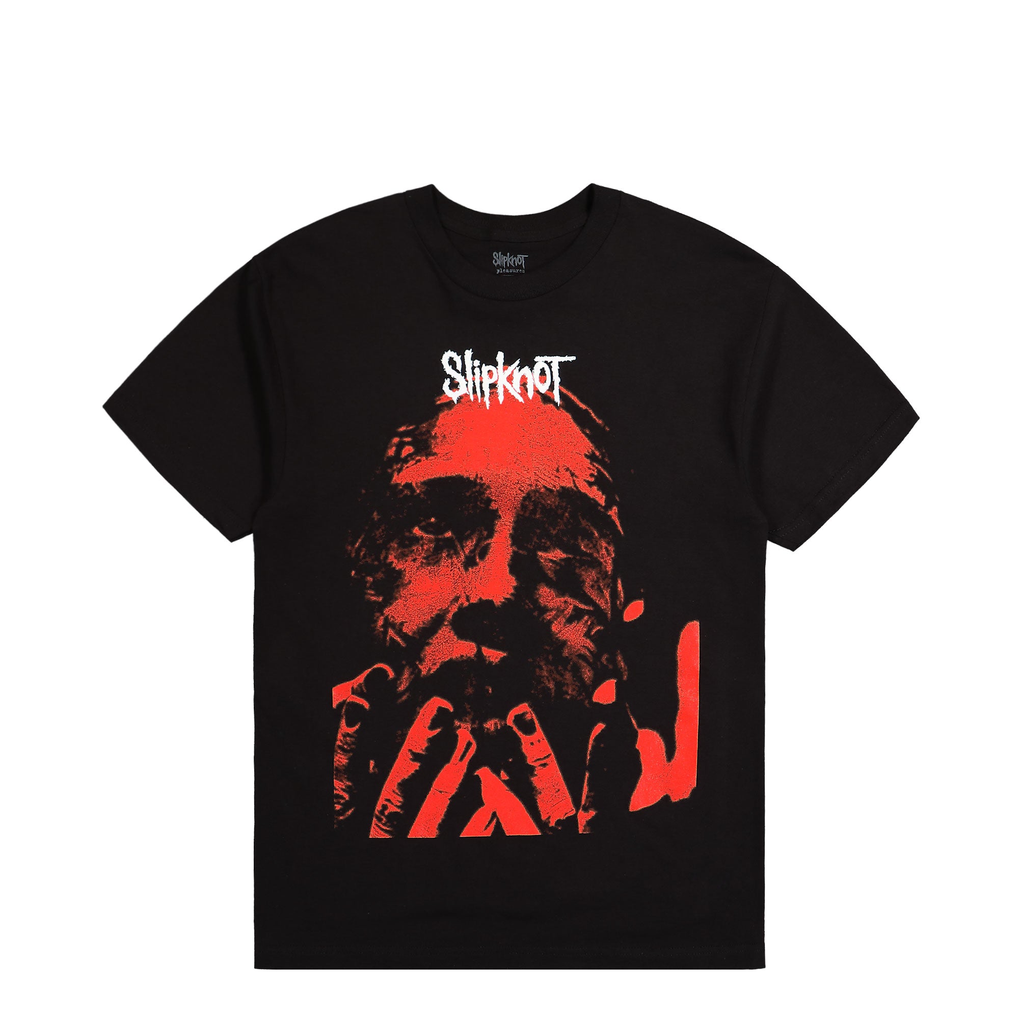 Pleasures Face T-Shirt Black T-Shirts P25SK015-Black | Overkill