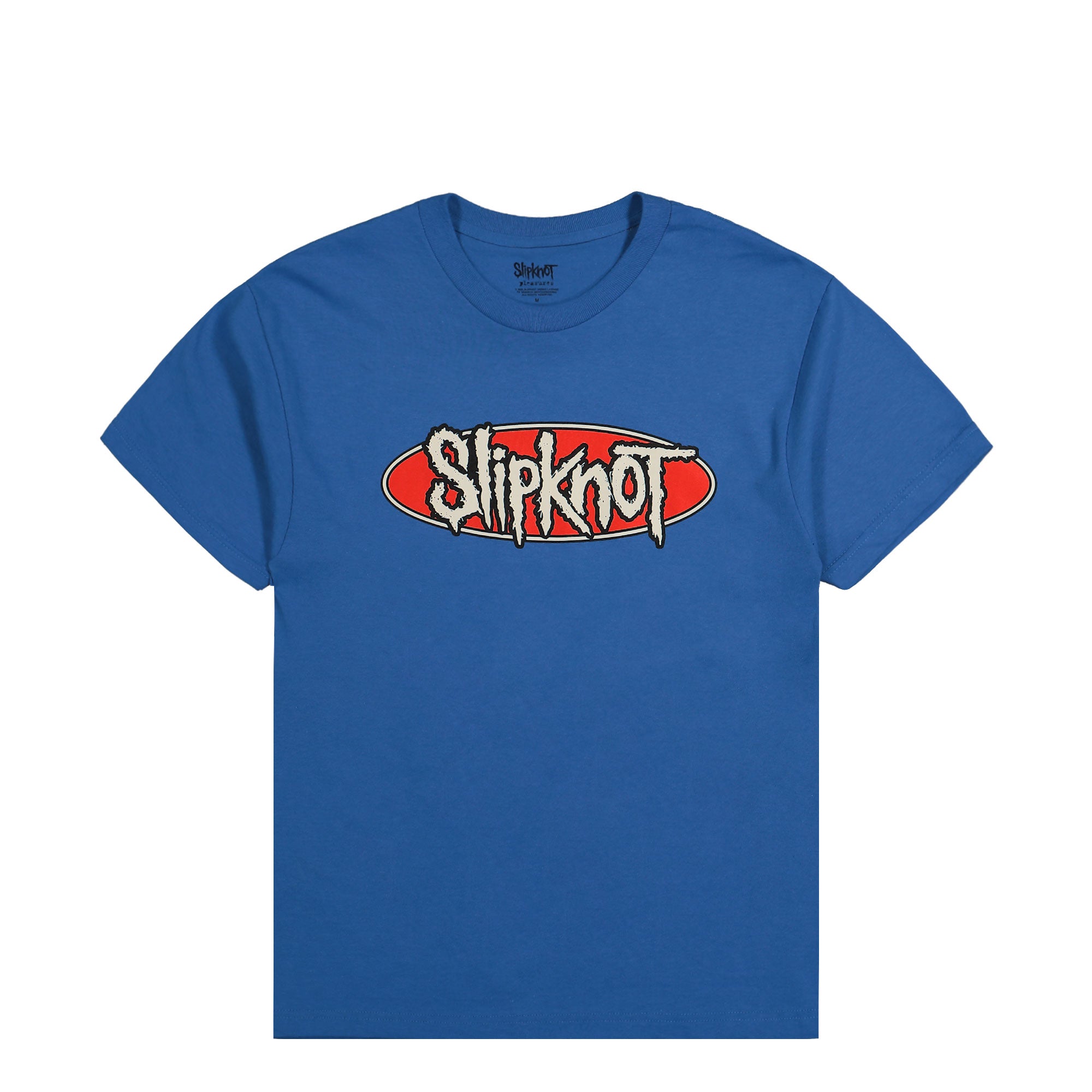 Pleasures Goat T-Shirt Royal T-Shirts P25SK016-Royal | Overkill