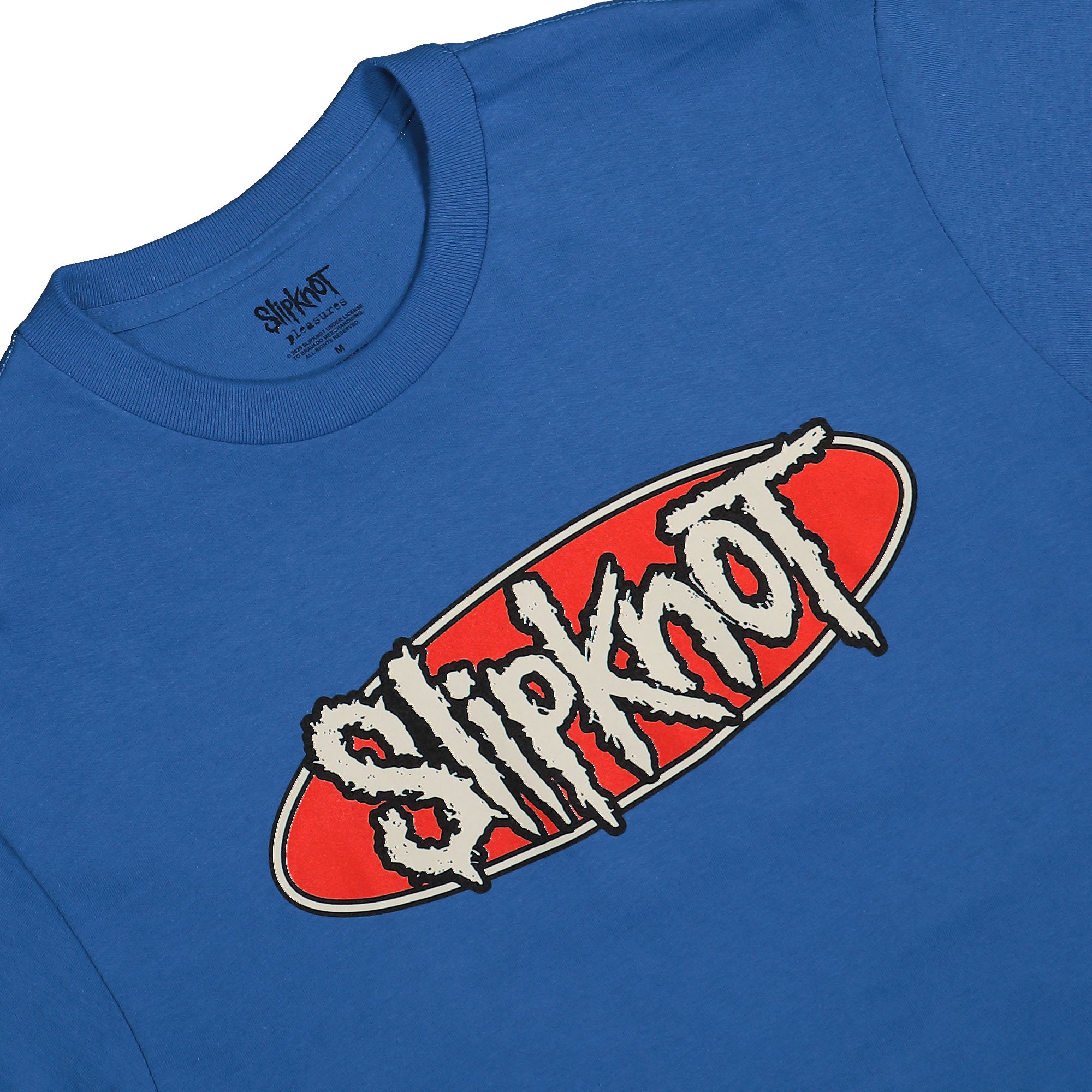 Pleasures Goat T-Shirt Royal T-Shirts Material | Overkill