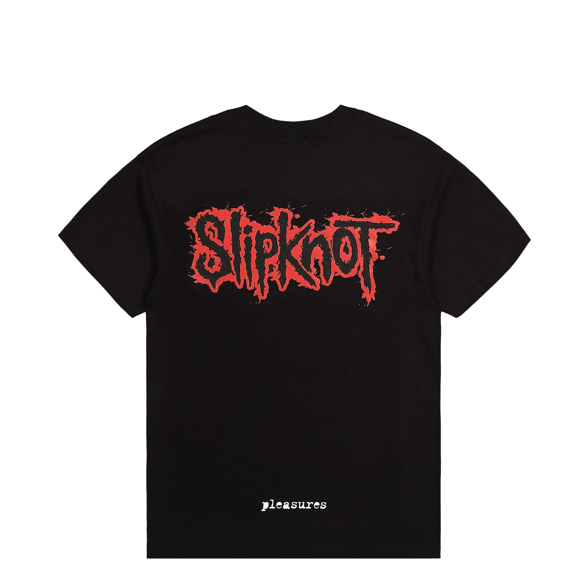 Pleasures Skeleton T-Shirt Black T-Shirts Close-up | Overkill