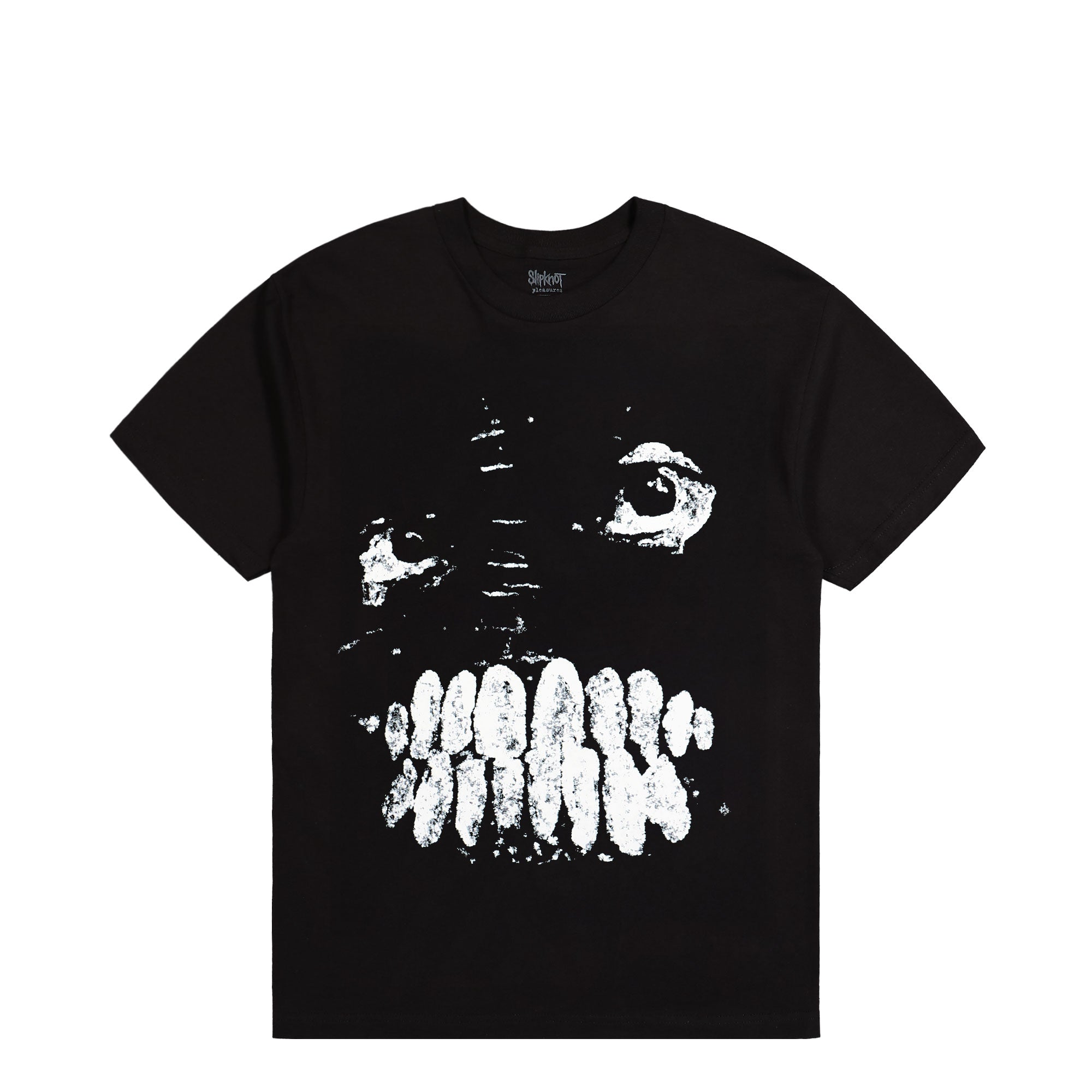 Pleasures Teeth T-Shirt P25SK018-Black | OVERKILL