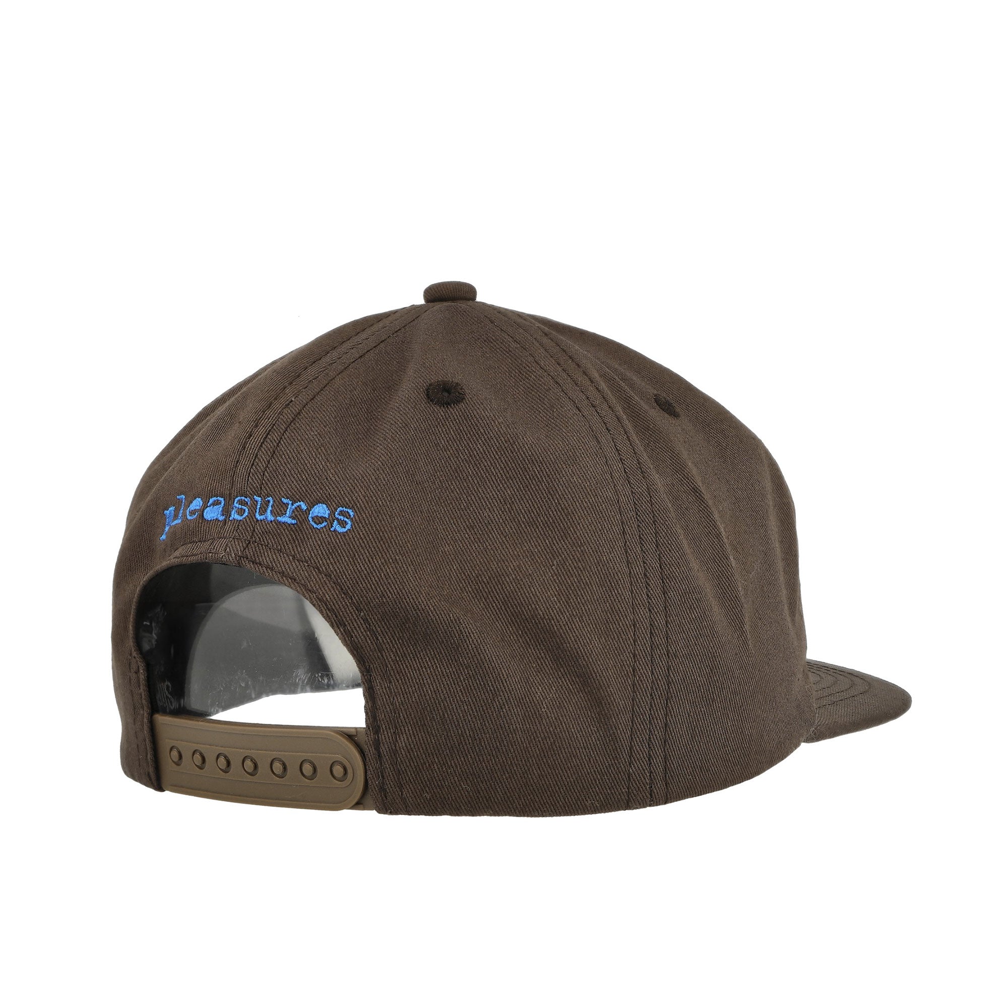 Pleasures Slipknot Snapback Brown Caps Detail view 1 | Overkill