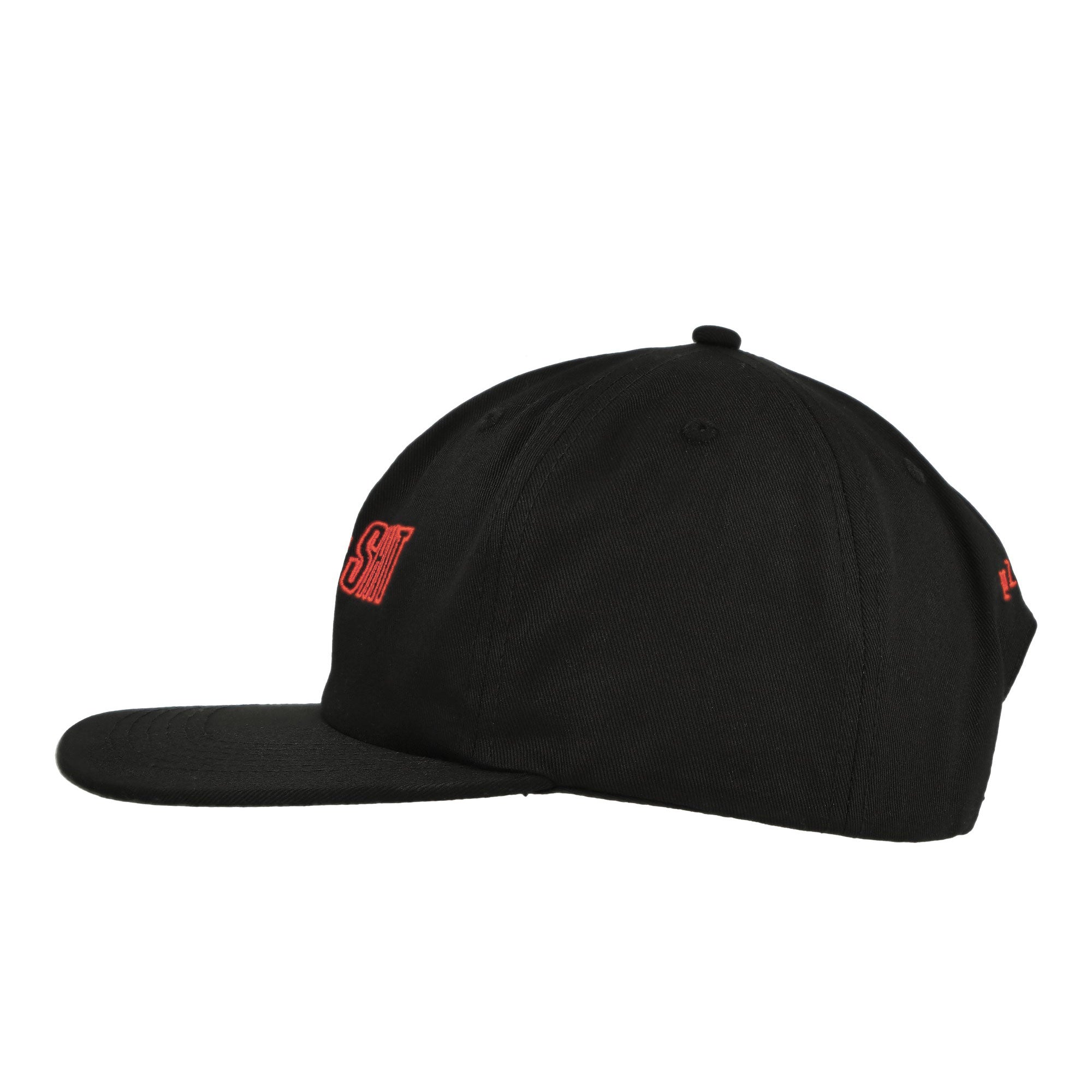 Pleasures People Snapback Black Caps Material | Overkill