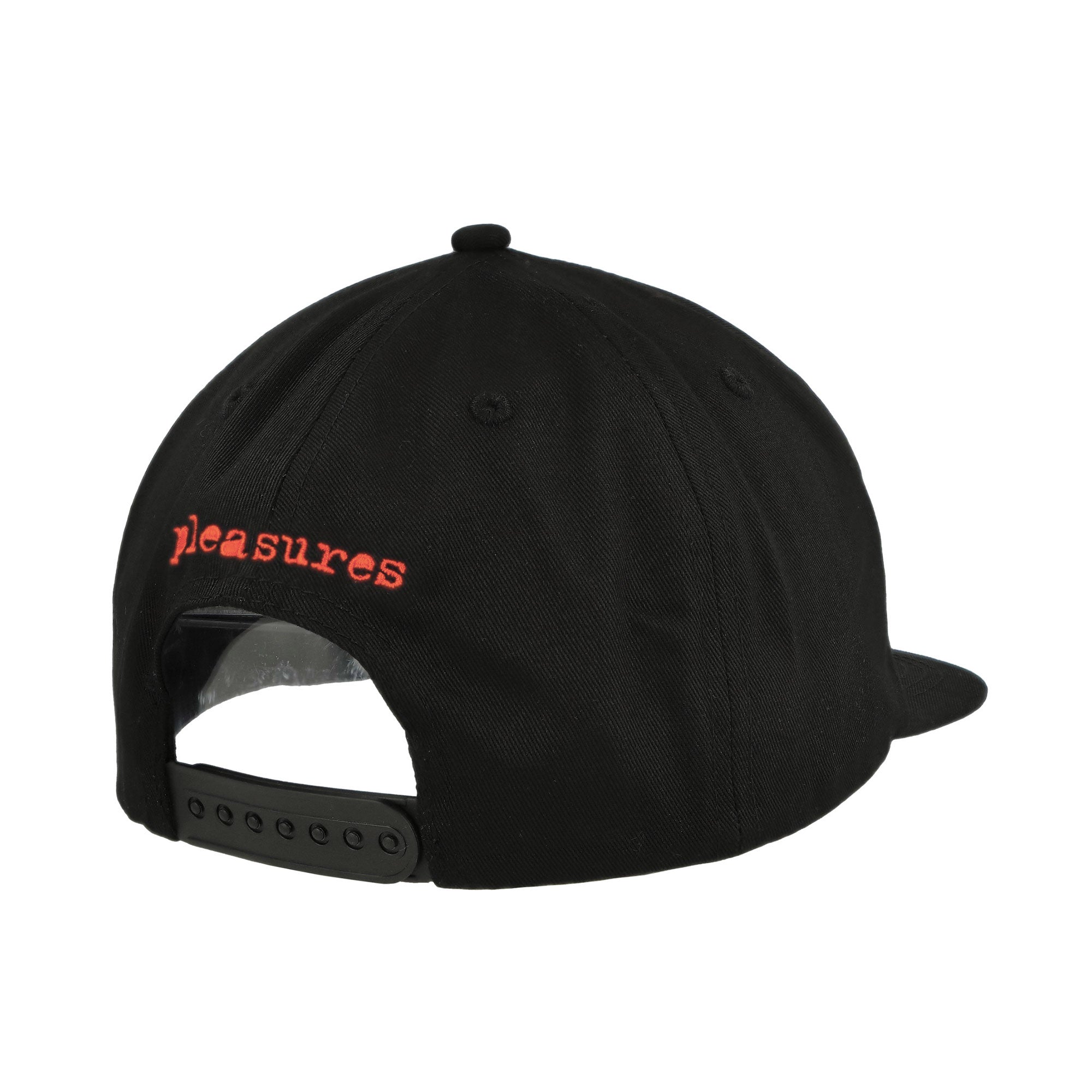 Pleasures People Snapback Black Caps Detail view 1 | Overkill
