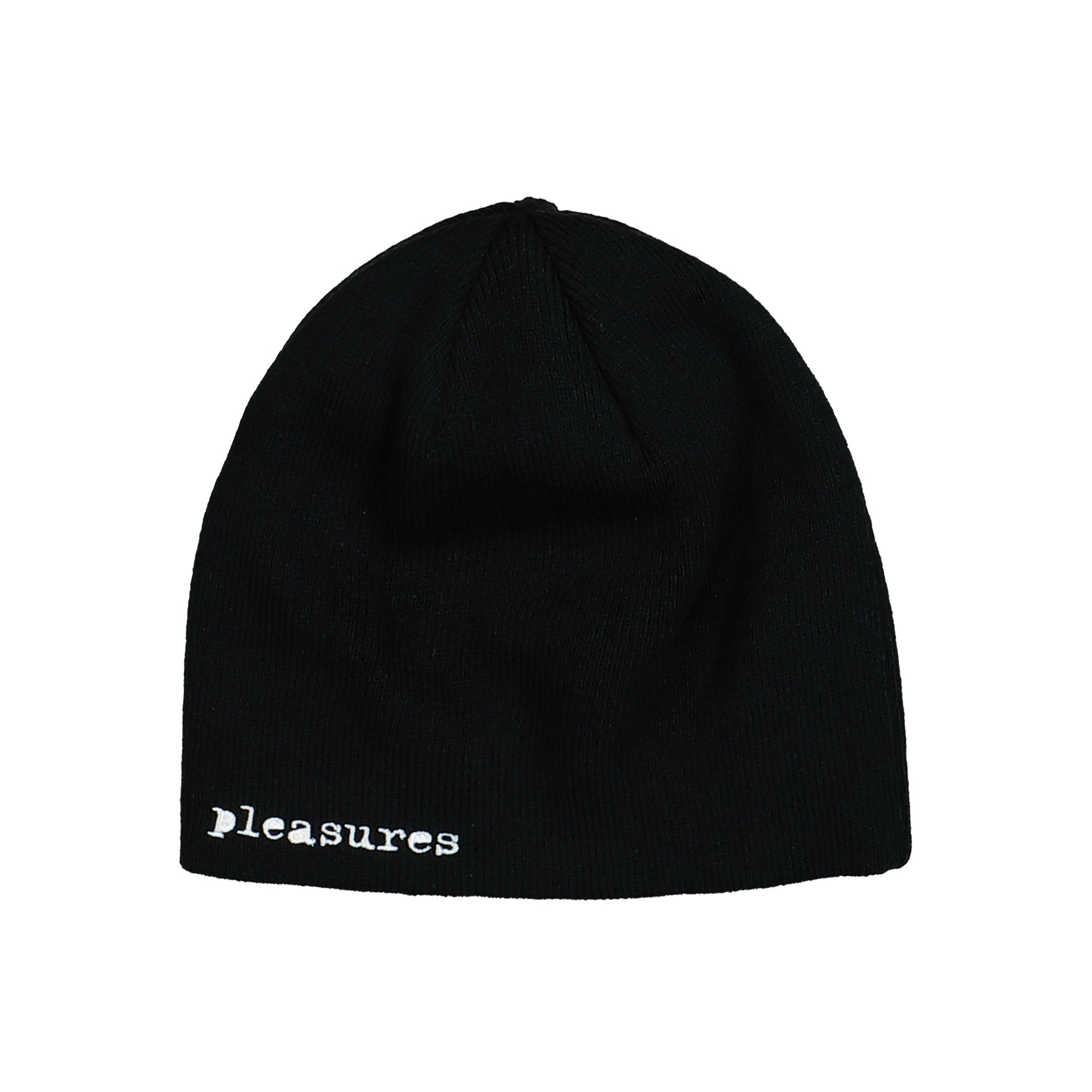Pleasures S Skully Beanie Black Beanies Material | Overkill