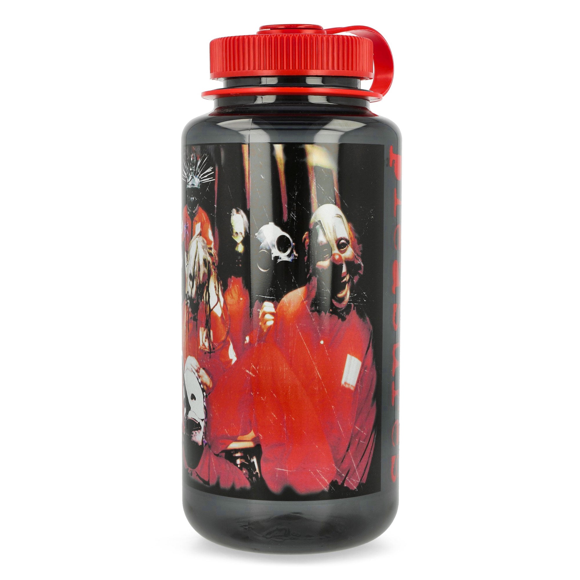 Pleasures Band Nalgene Bottle Black Mugs & Bottles Close-up | Overkill