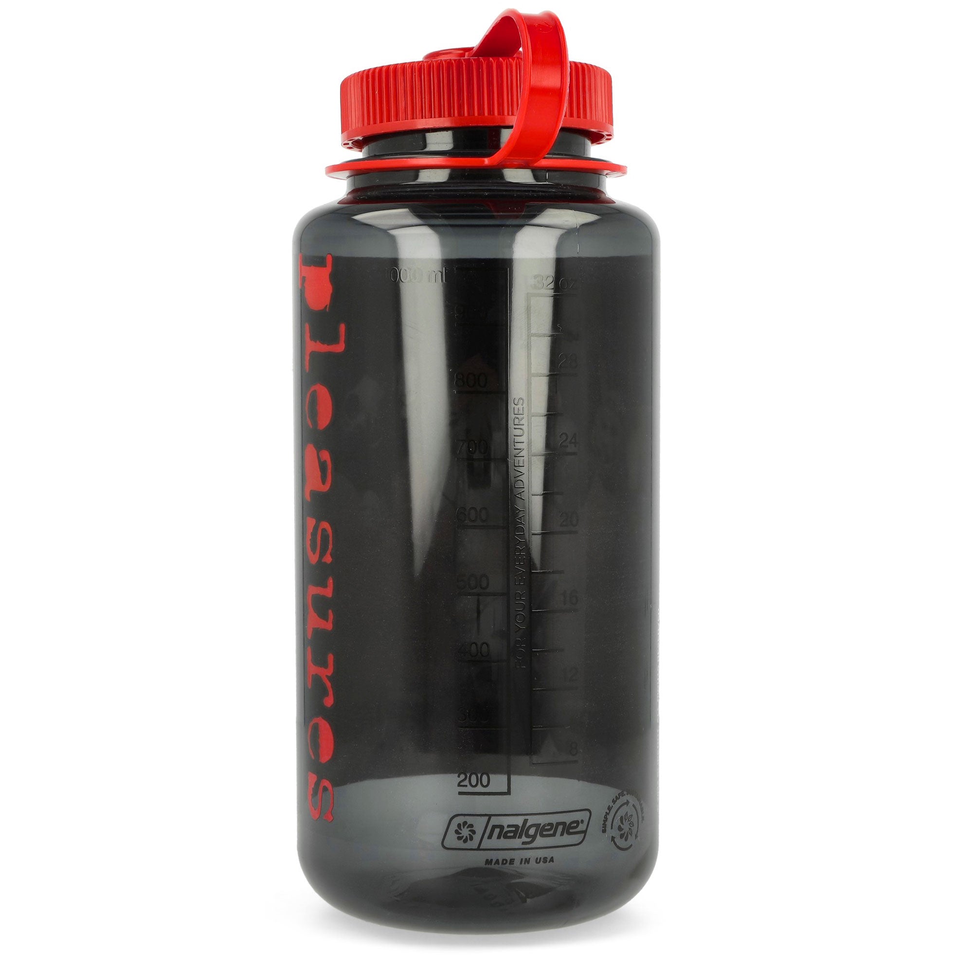 Pleasures Band Nalgene Bottle Black Mugs & Bottles Detailfoto | Overkill