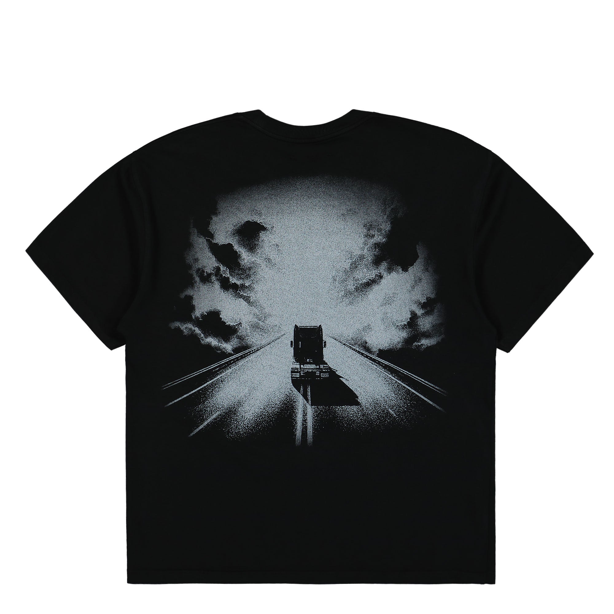 Pleasures Truck Heavyweight Shirt Black T-Shirts Detail view 1 | Overkill