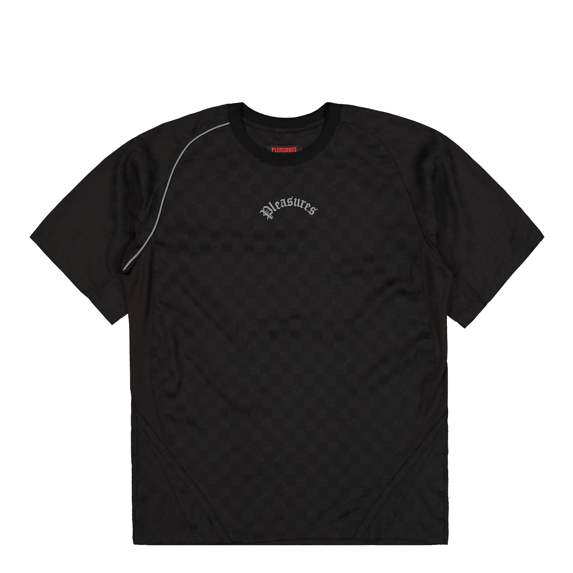 Pleasures Late Sport Shirt Black T-Shirts P25SP028-Black | Overkill