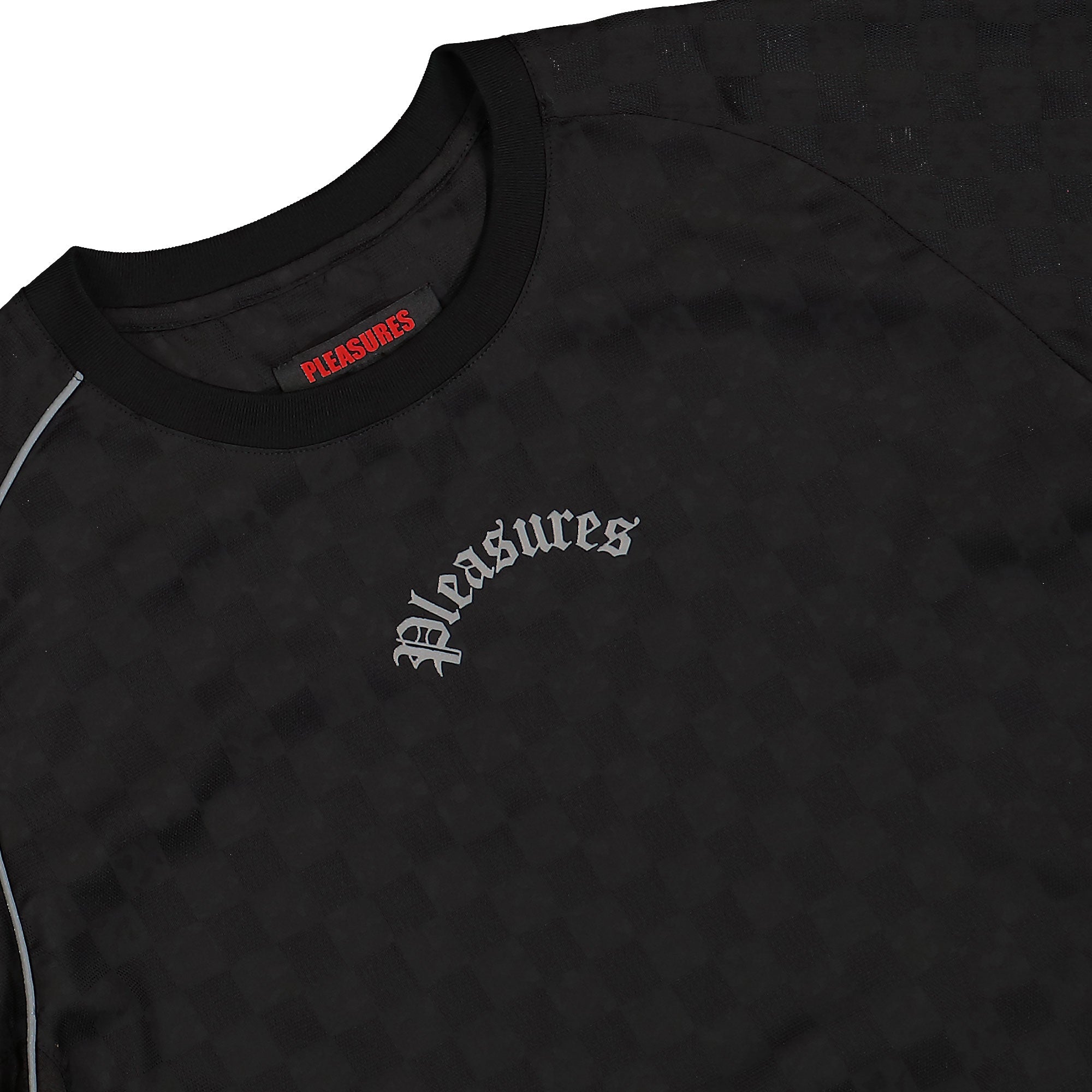 Pleasures Late Sport Shirt Black T-Shirts Material | Overkill