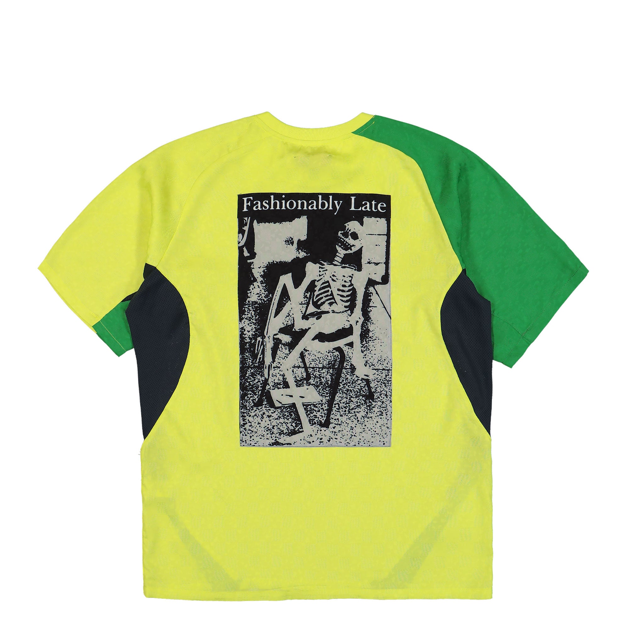 Pleasures Late Sport Shirt Yellow T-Shirts Detail view 1 | Overkill