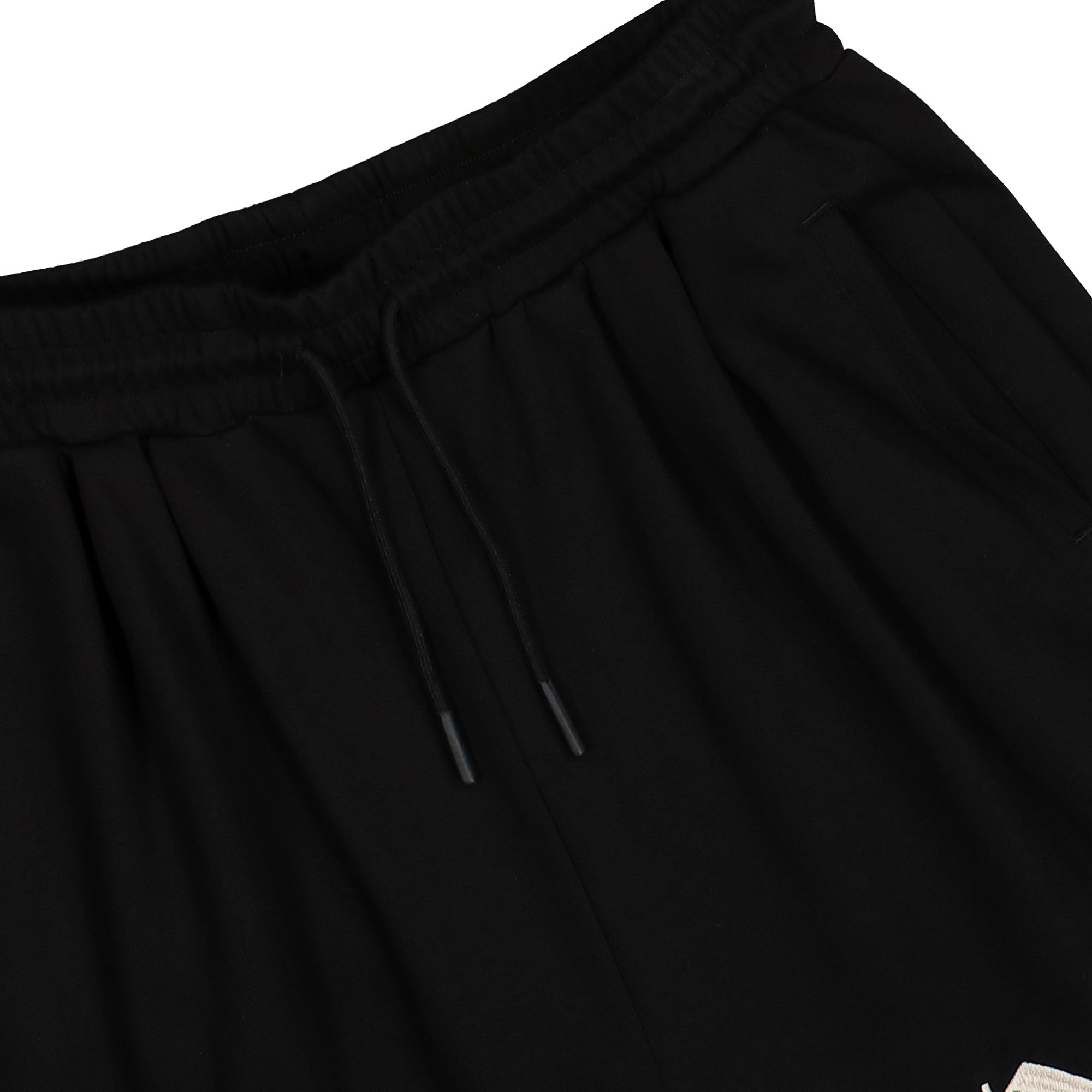 Pleasures OE Wide Shorts Black Shorts Detail view 3 | Overkill