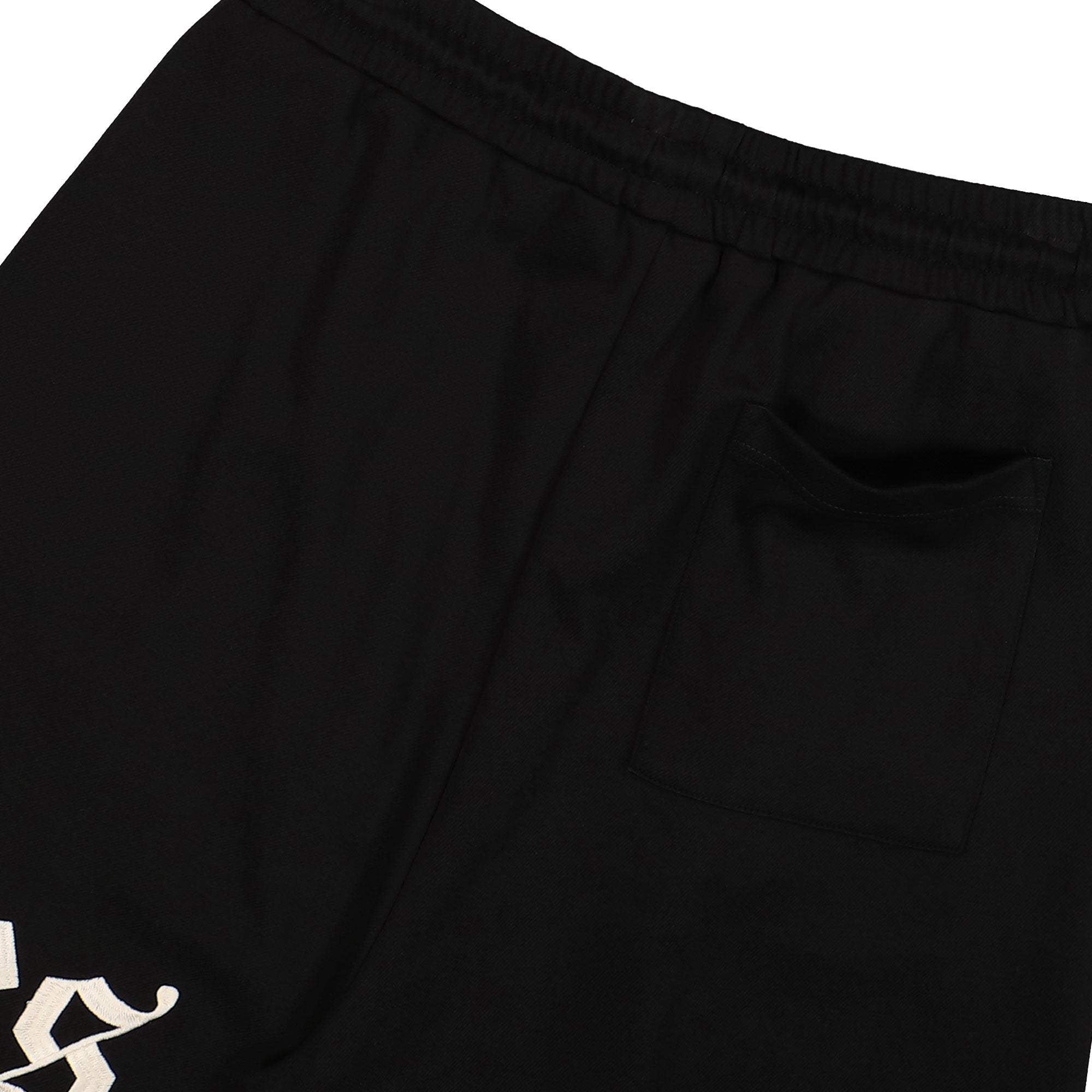 Pleasures OE Wide Shorts Black Shorts Detail view 4 | Overkill
